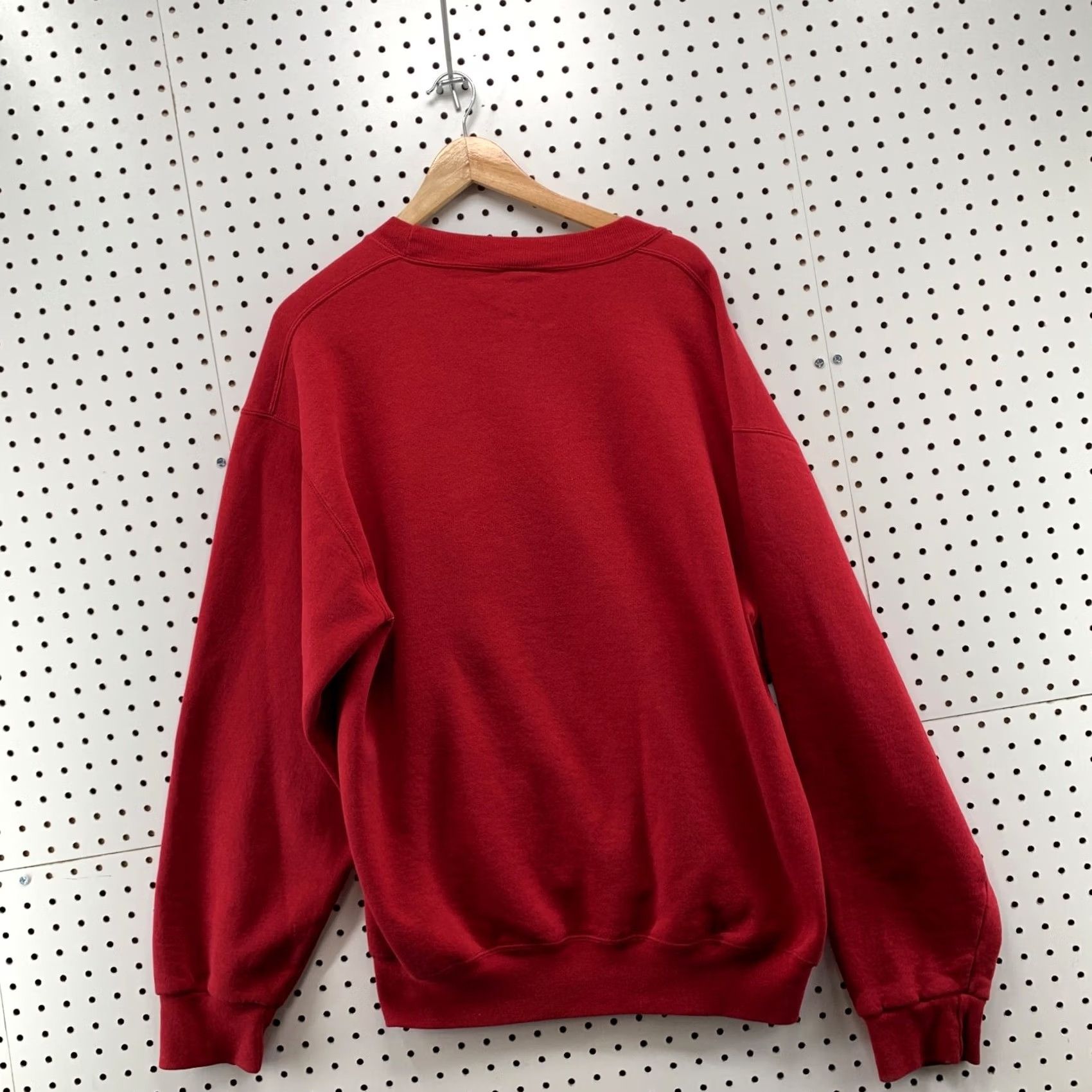 Russell Athletic VINTAGE Russell Athletic Sweatshirt Mens Large Tall LT Red Fleece Crewneck Sports 90s Men Größen? Size US L / EU 52-54 / 3 - 2 Thumbnail