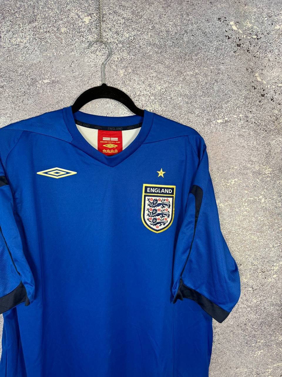 Umbro Vintage England National Team 2006 GK Umbro Jersey Size US XL / EU 56 / 4 - 2 Thumbnail