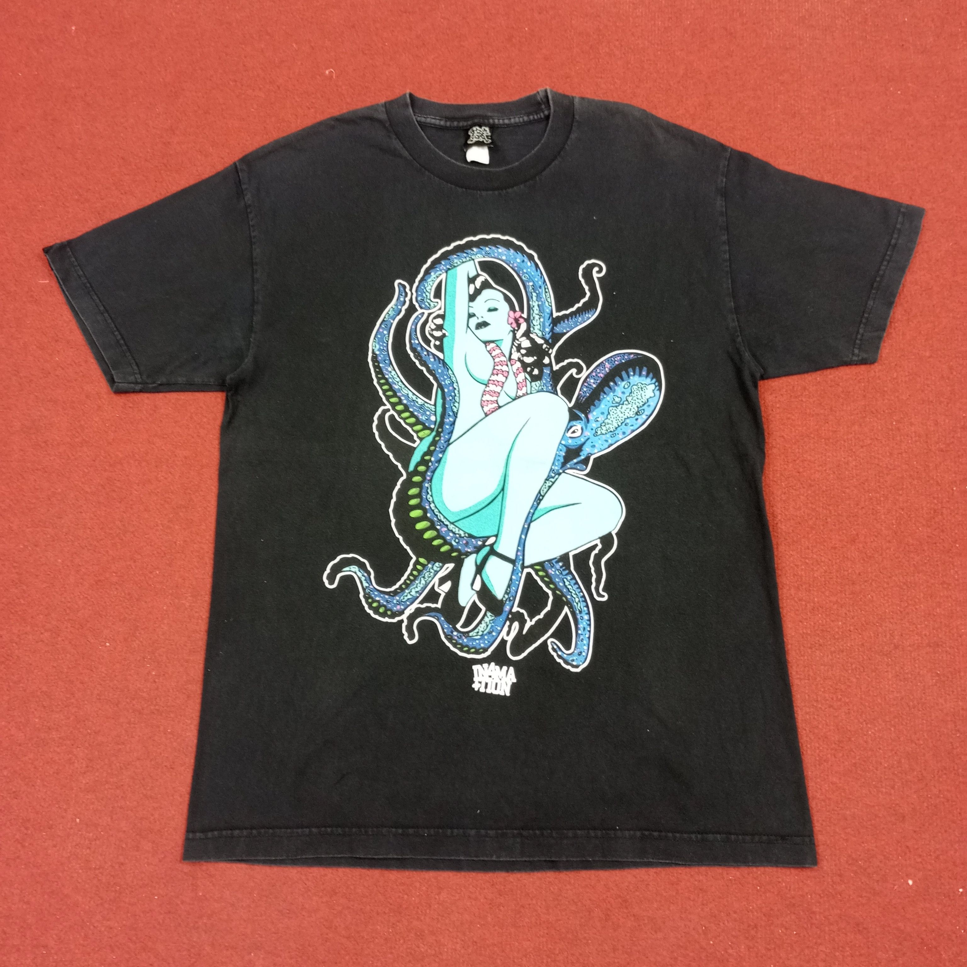 Vintage In4mation Streetwear Style Tshirt Size US M / EU 48-50 / 2 - 1 Thumbnail