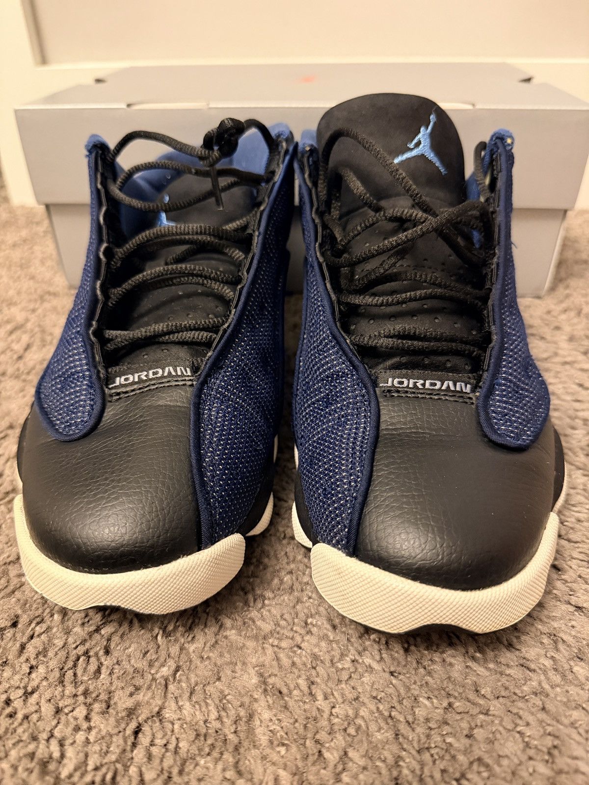 Nike Nike Air Jordan Retro 13 Low Size 8 310810 407 Brave Blue Size US 8 / EU 41 - 3 Thumbnail