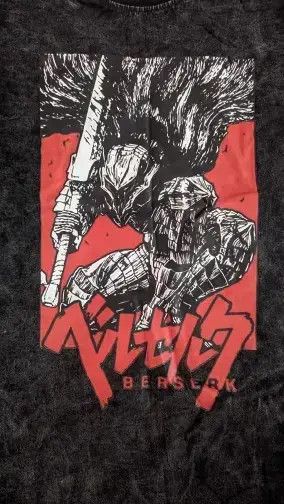 VIBE Washed T Shirt Berserk Size US L / EU 52-54 / 3 - 2 Thumbnail