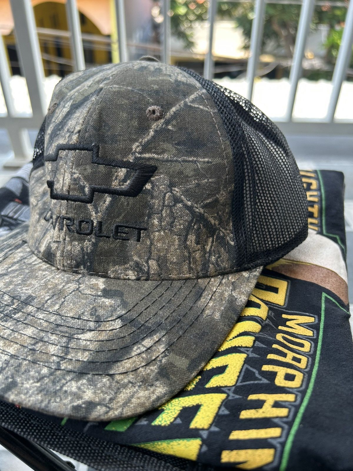 Chevrolet Realtree chevrolet trucker cap Size ONE SIZE - 2 Thumbnail