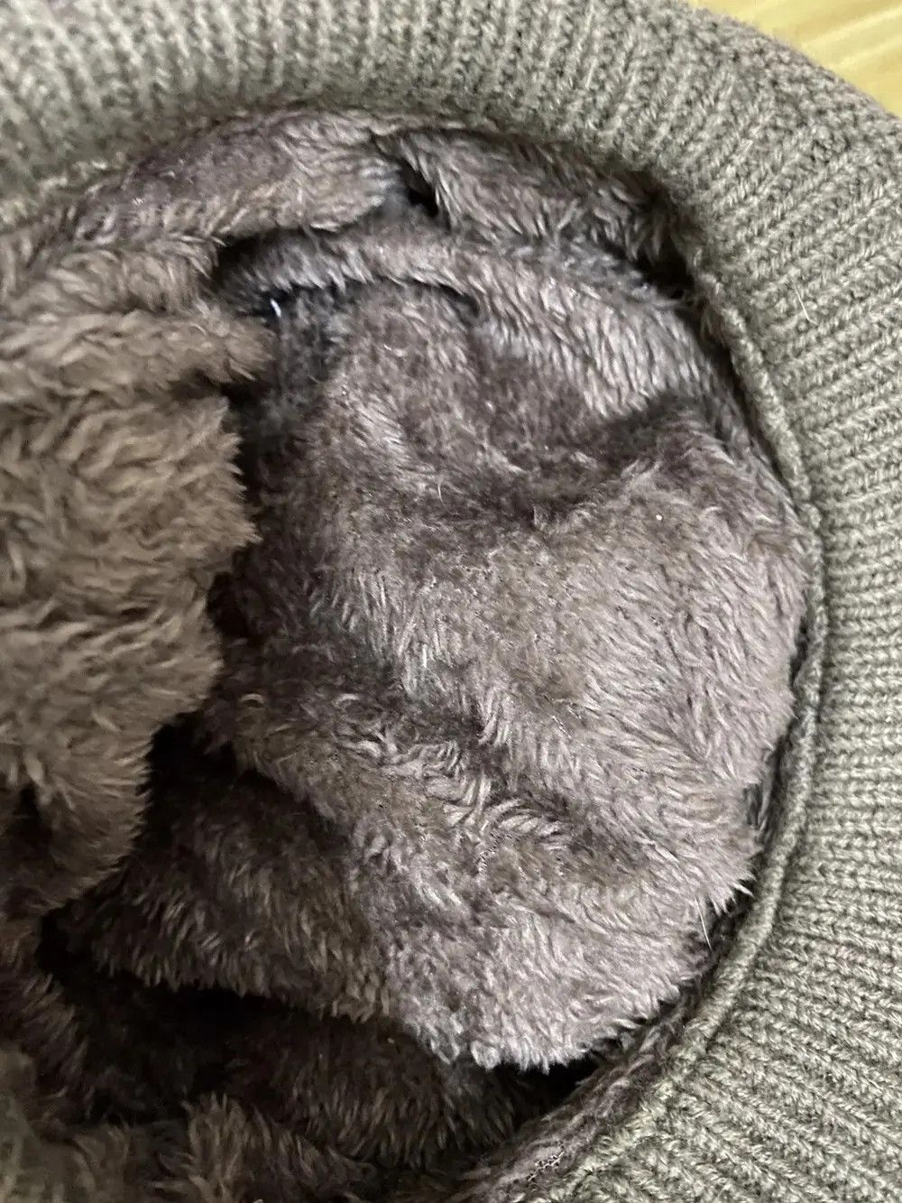 Vintage Rare Mohair Fur Fleece Japanese Brand Beanie Hat Size ONE SIZE - 5 Thumbnail