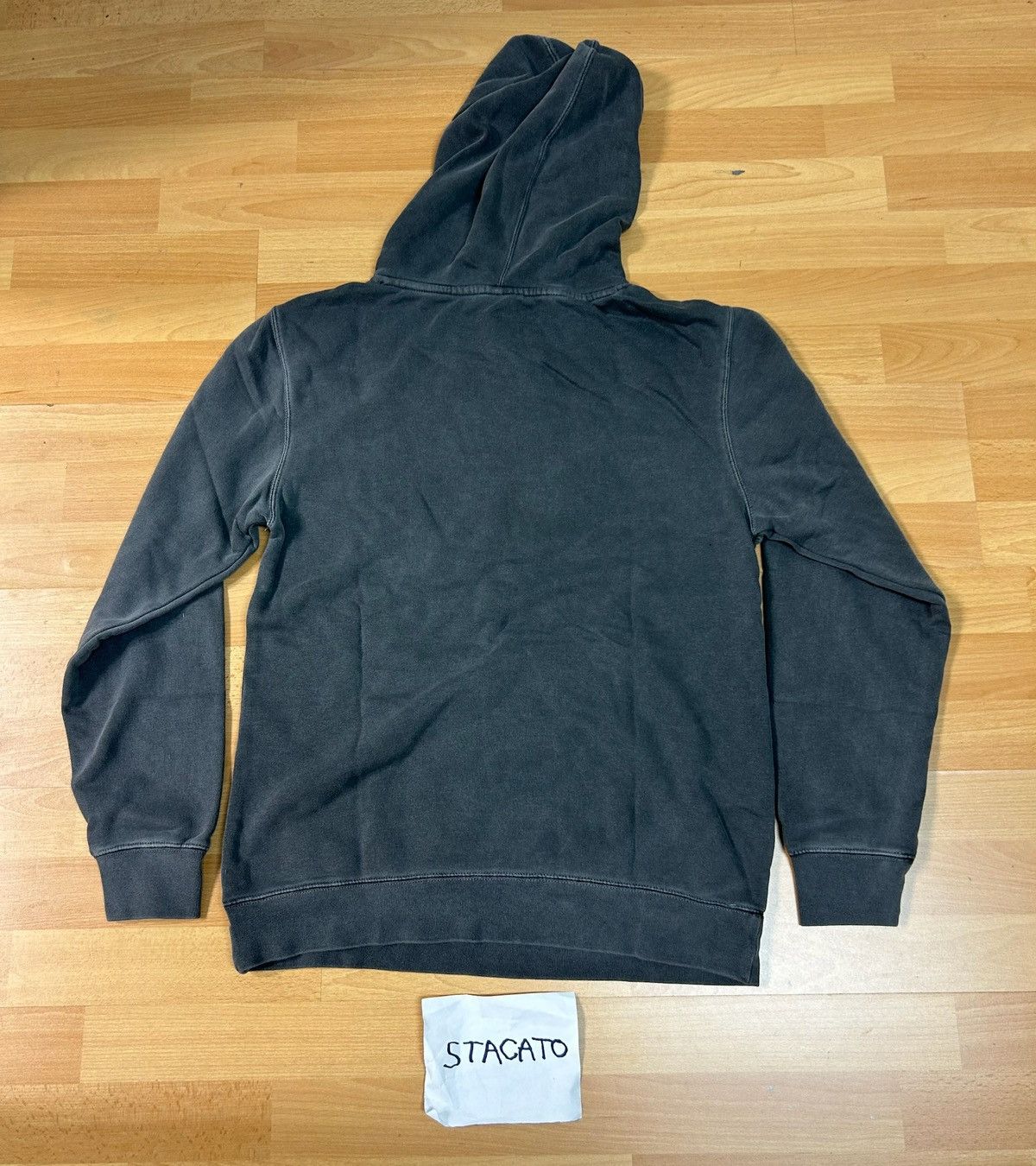 Rap Tees × Vintage CUFBOYS Cherry Blossom Hoodie Grey Size US S / EU 44-46 / 1 - 7 Thumbnail