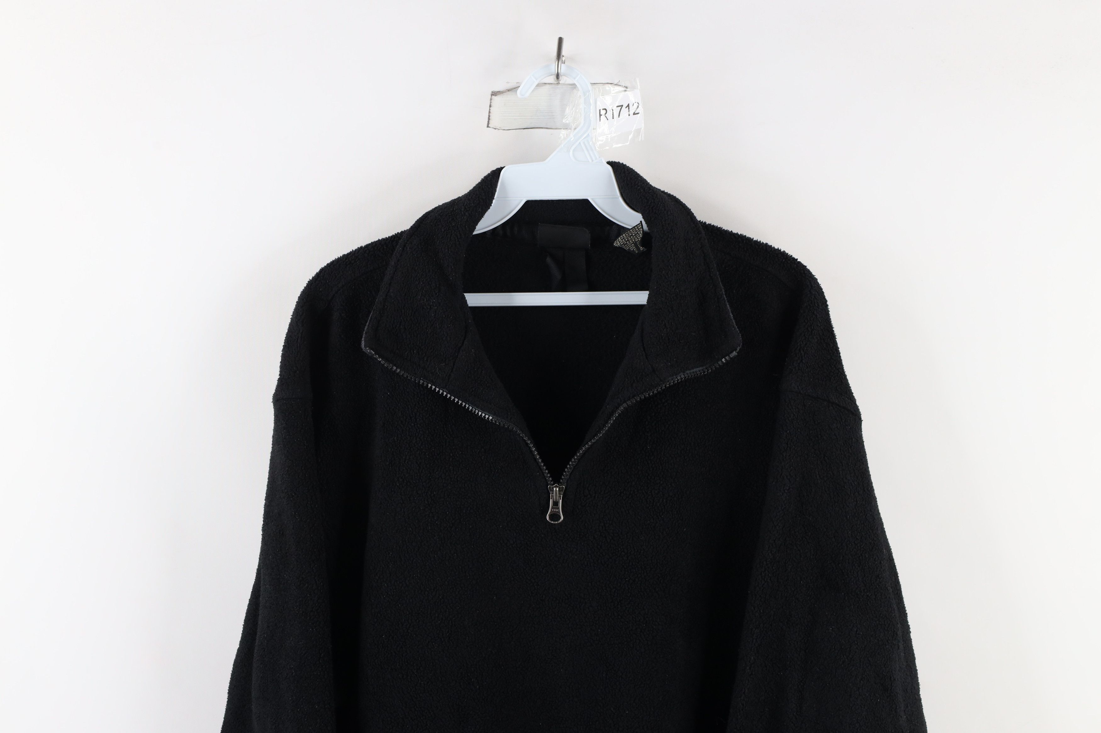 Vintage Vintage 90s Streetwear Half Zip Fleece Pullover Sweater Size US L / EU 52-54 / 3 - 2 Thumbnail