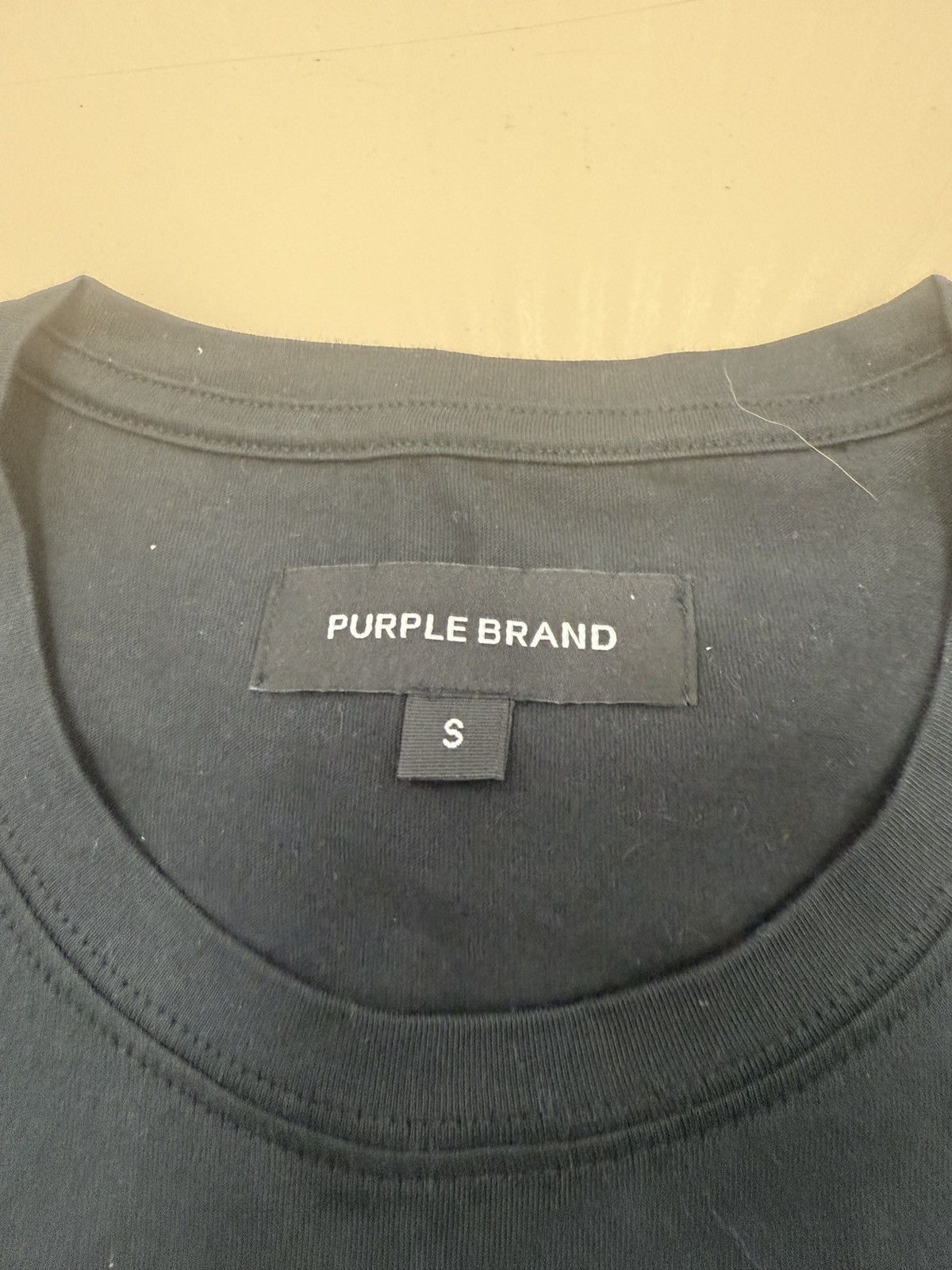 Other Purple Brand SS Tee Black Size S / US 4 / IT 40 - 2 Thumbnail
