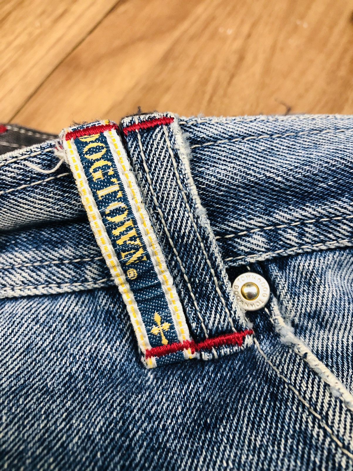 Dogtown DogTown Cargo Jeans (21) Size US 41 - 9 Thumbnail