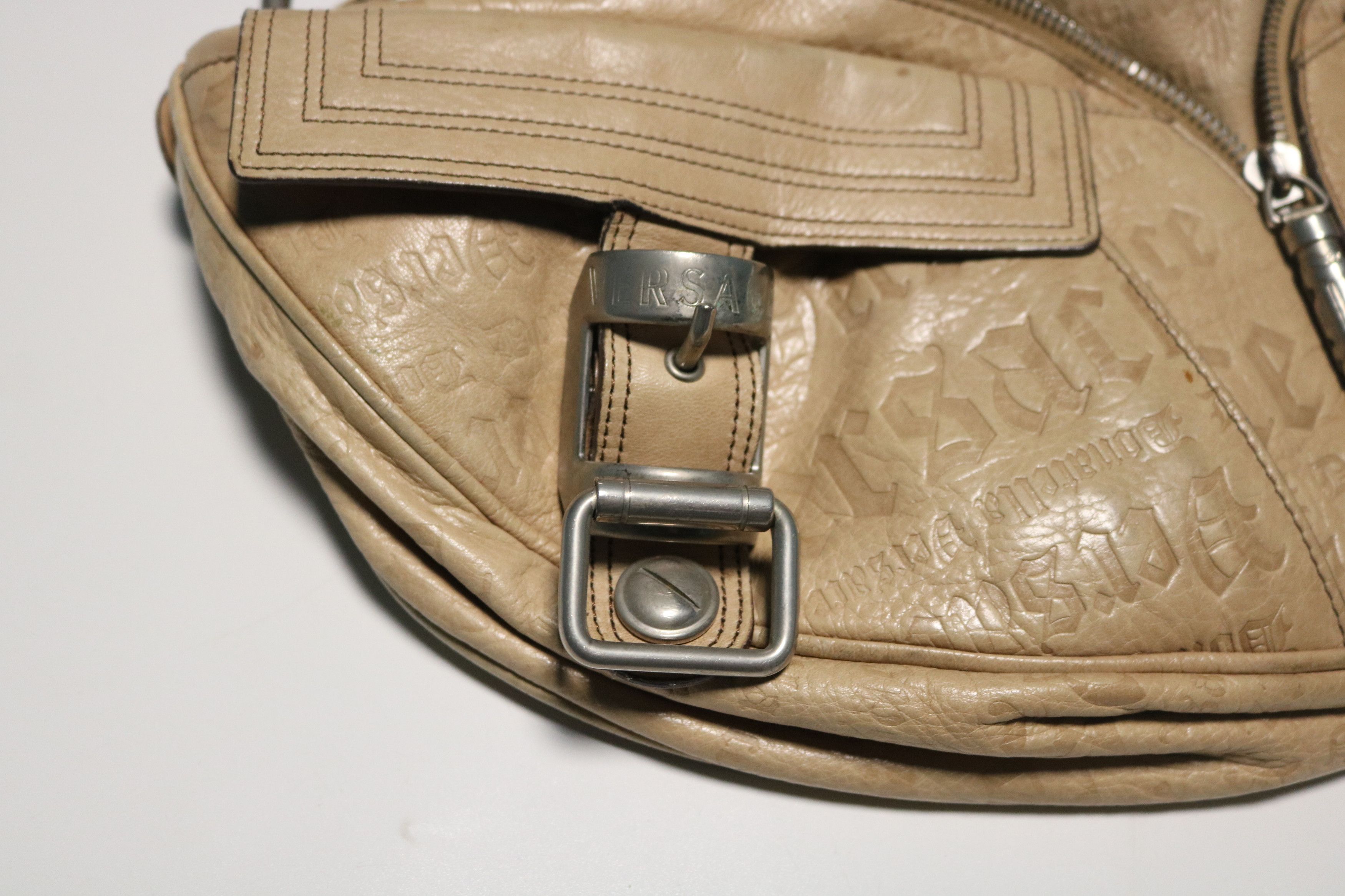 Versace VERSACE 1990s Archive 2-Way Hobo Bag Size ONE SIZE - 4 Thumbnail