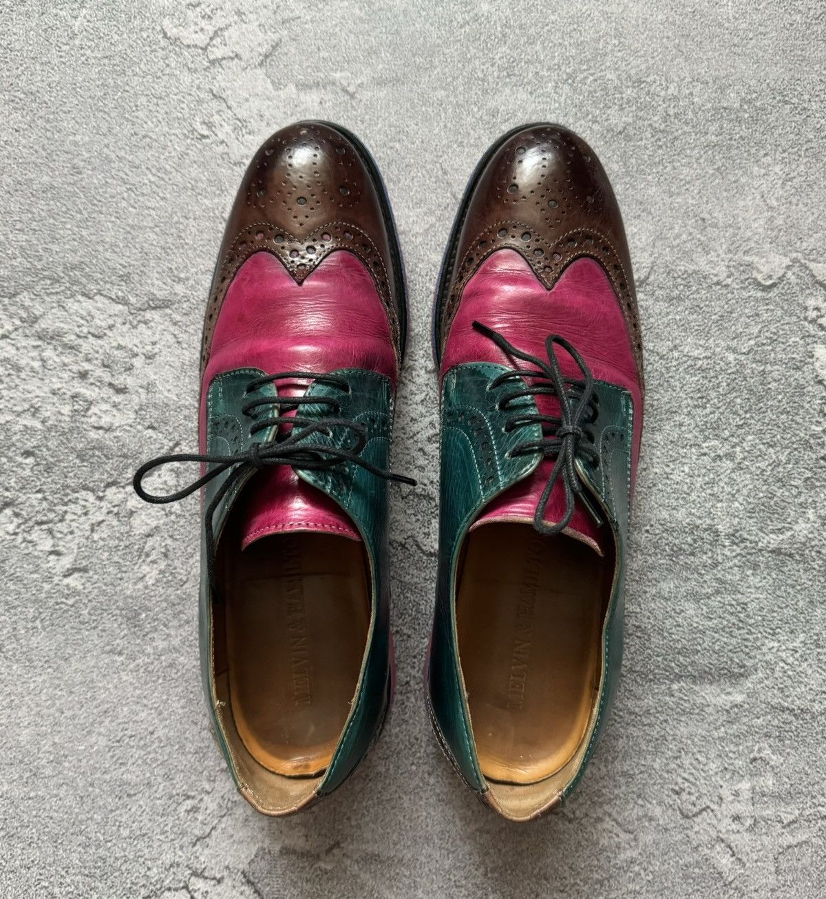 Designer × Melvin & Hamilton Melvin & Hamilton 40size Amelie 3 leather brogues shoes Size US 9 / EU 42 - 6 Thumbnail