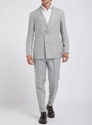 Brunello Cucinelli Suit in Open White Size US XL / EU 56 / 4 - 1 Preview