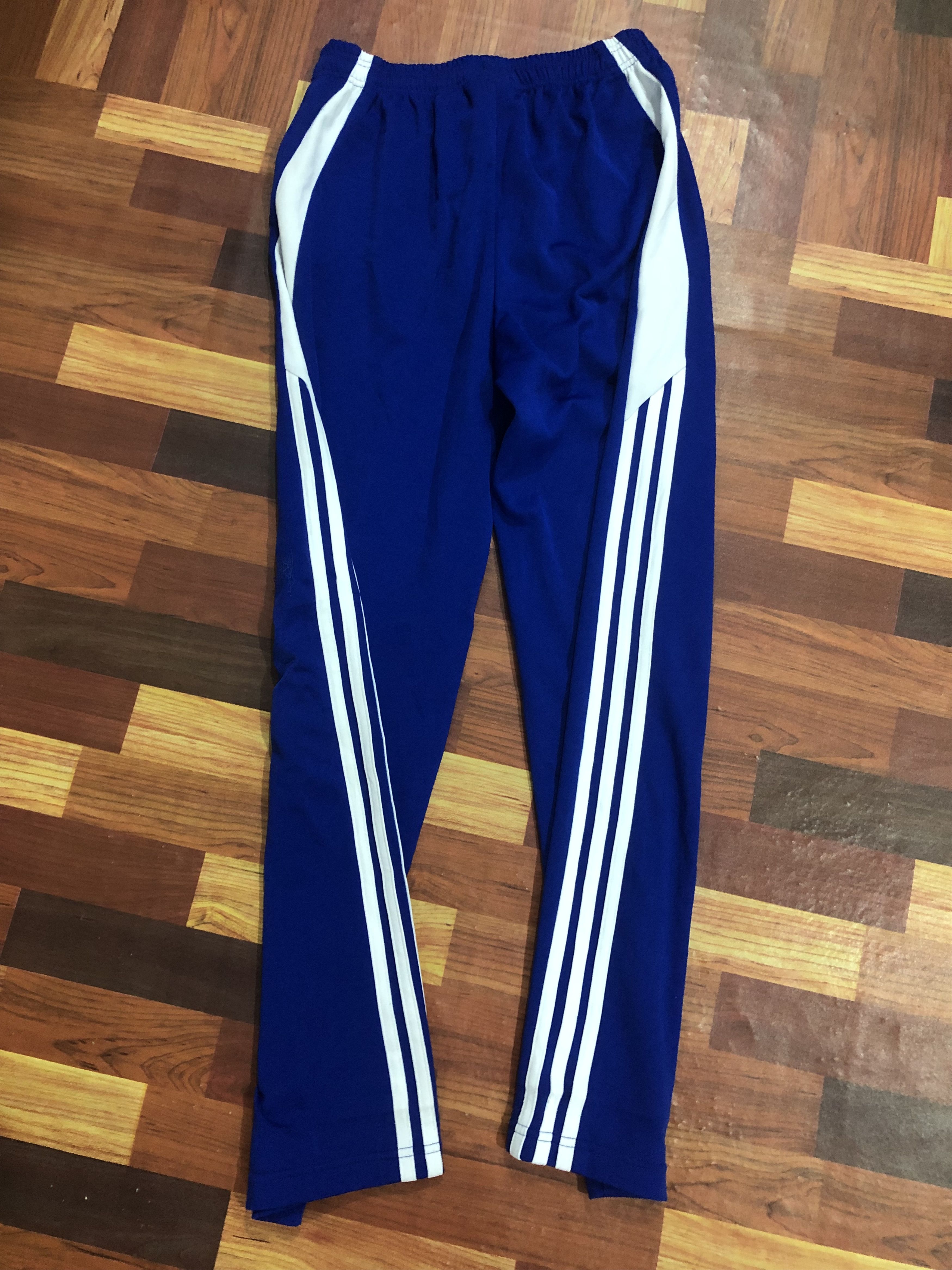 Adidas Adidas Clima365 Y2K Track Pants Blue 3 Stripe Small Size US 30 / EU 46 - 11 Thumbnail