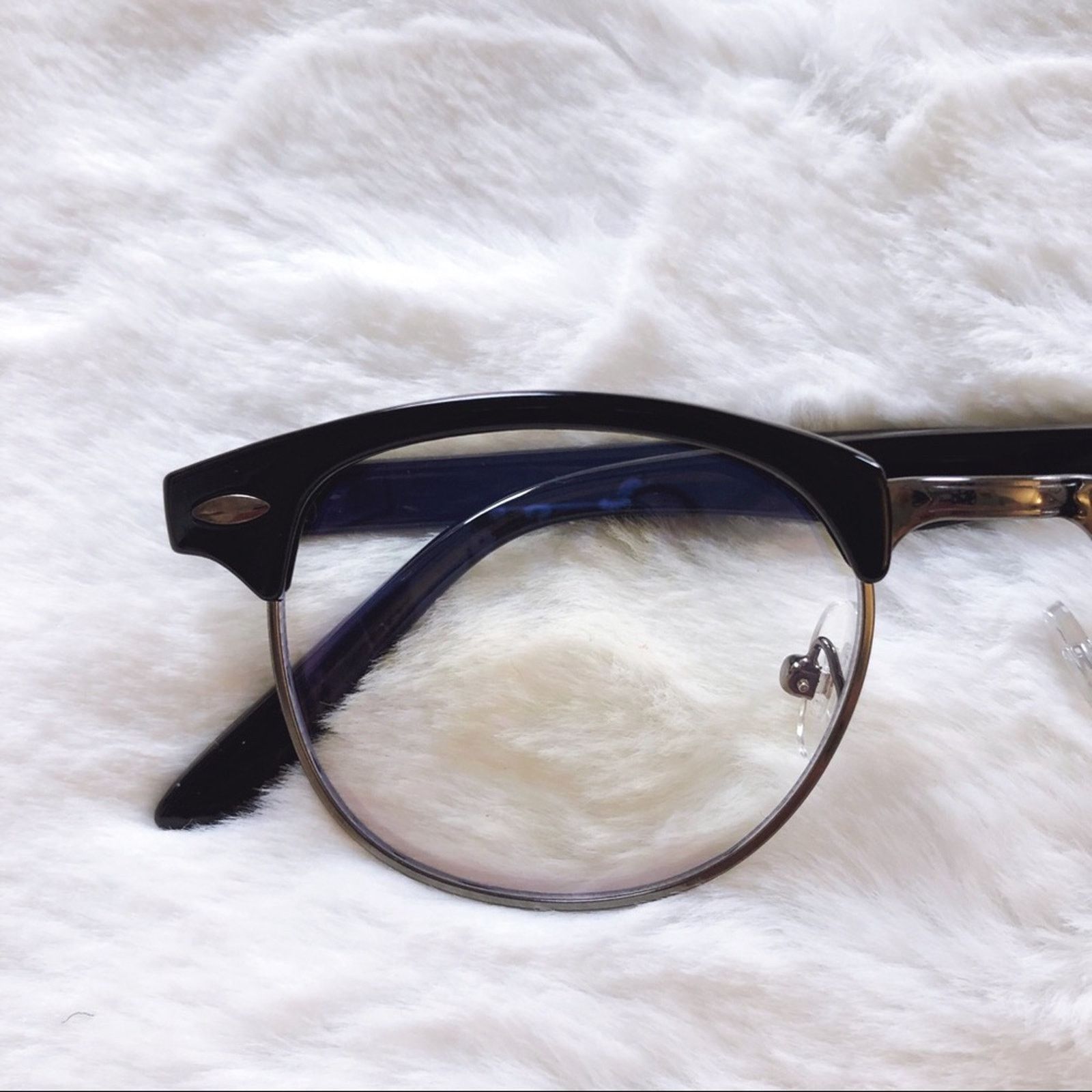 Other Vicky Black Blue Light Computer Glasses Size ONE SIZE - 2 Thumbnail