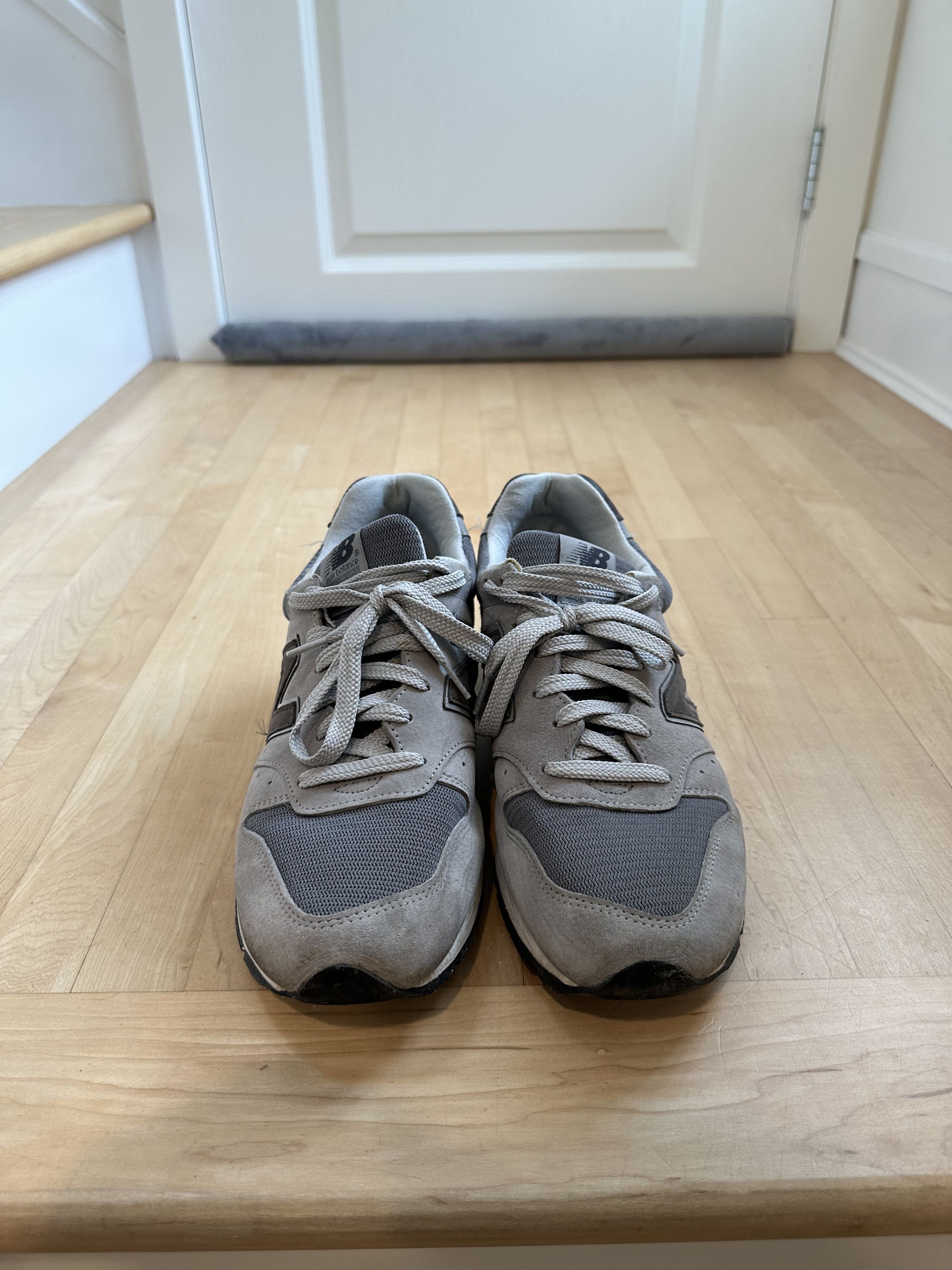 New Balance New Balance 574 MiUSA Size US 11 / EU 44 - 3 Thumbnail
