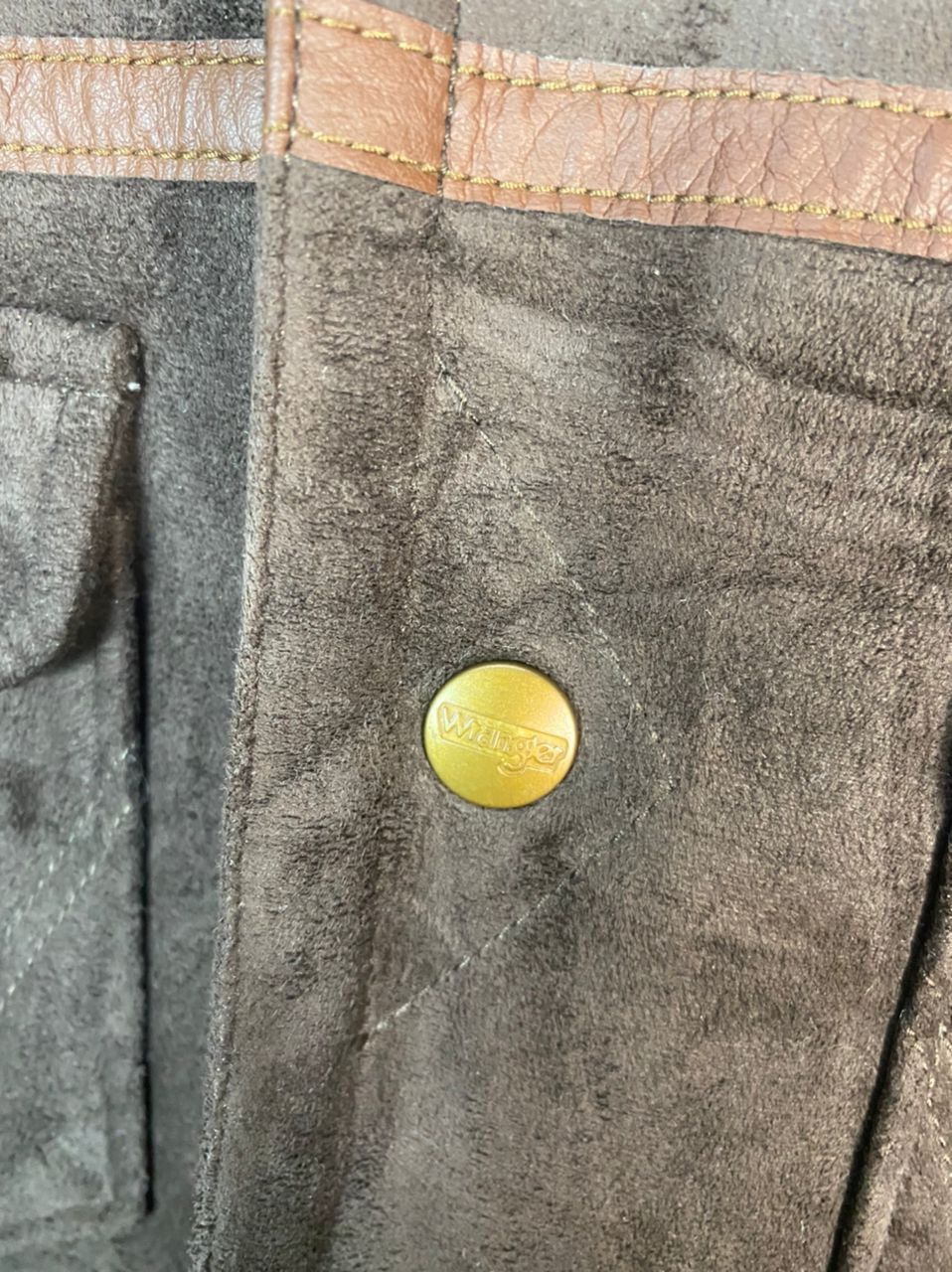 Wrangler Wrangler wrange coat snap button Size US M / EU 48-50 / 2 - 7 Thumbnail
