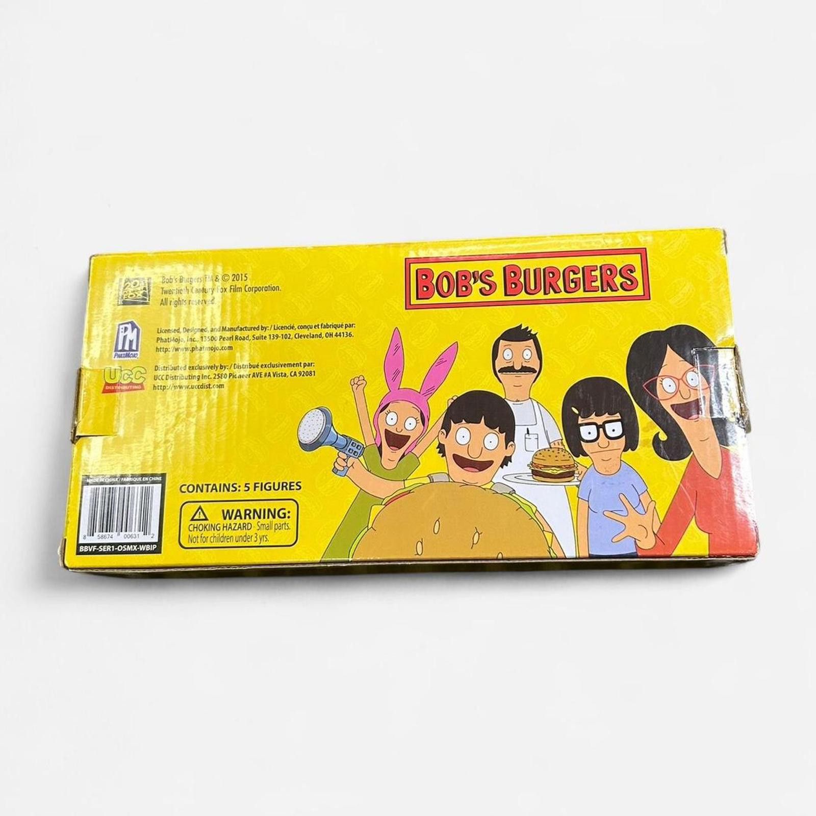 Other Bob's Burgers Collectible Figure Pack Series 1 - 5 Figures Size ONE SIZE - 2 Thumbnail