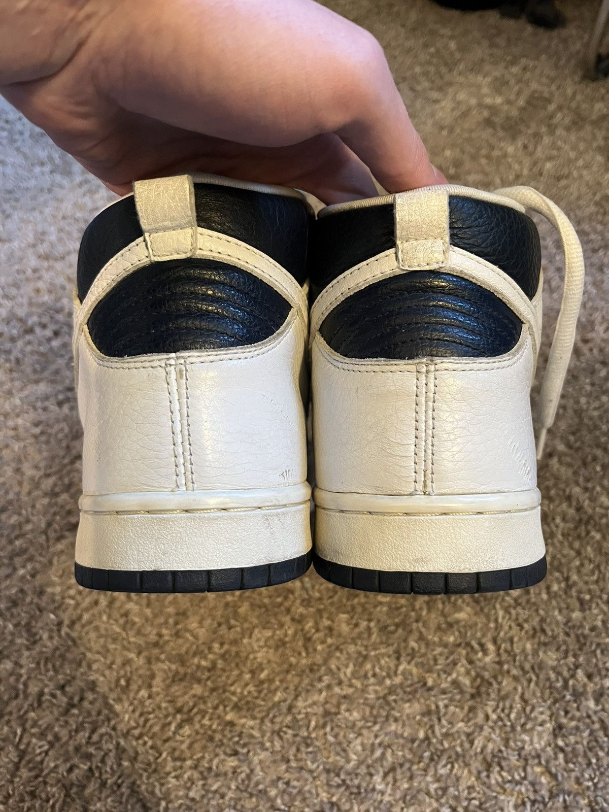 Nike Dunk High Obsidian | White Size US 12 / EU 45 - 5 Thumbnail
