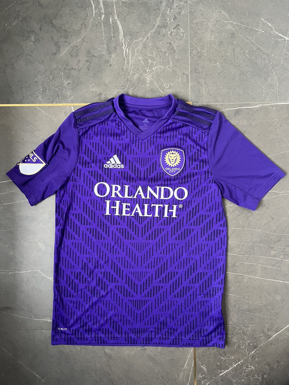 Adidas Orlando city adidas soccer/football jersey Size US S / EU 44-46 / 1 - 1 Thumbnail