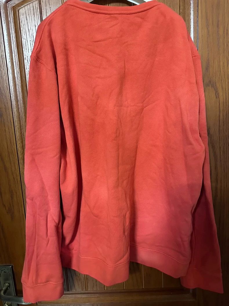 Loewe LOEWE Make an old long-sleeved round-neck hoodie Size US XL / EU 56 / 4 - 2 Thumbnail
