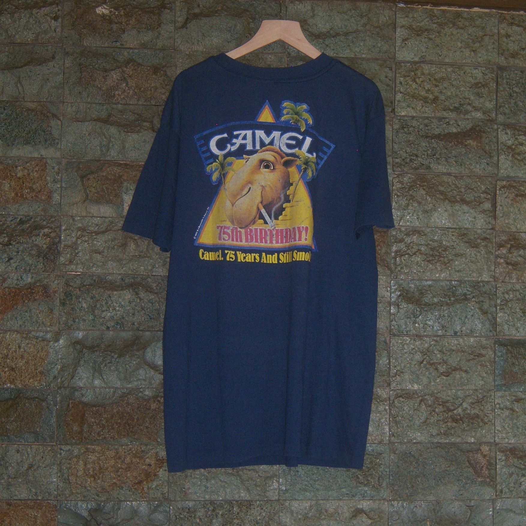 Camel 1988 Camel 75 Years T shirt Size US M / EU 48-50 / 2 - 4 Thumbnail