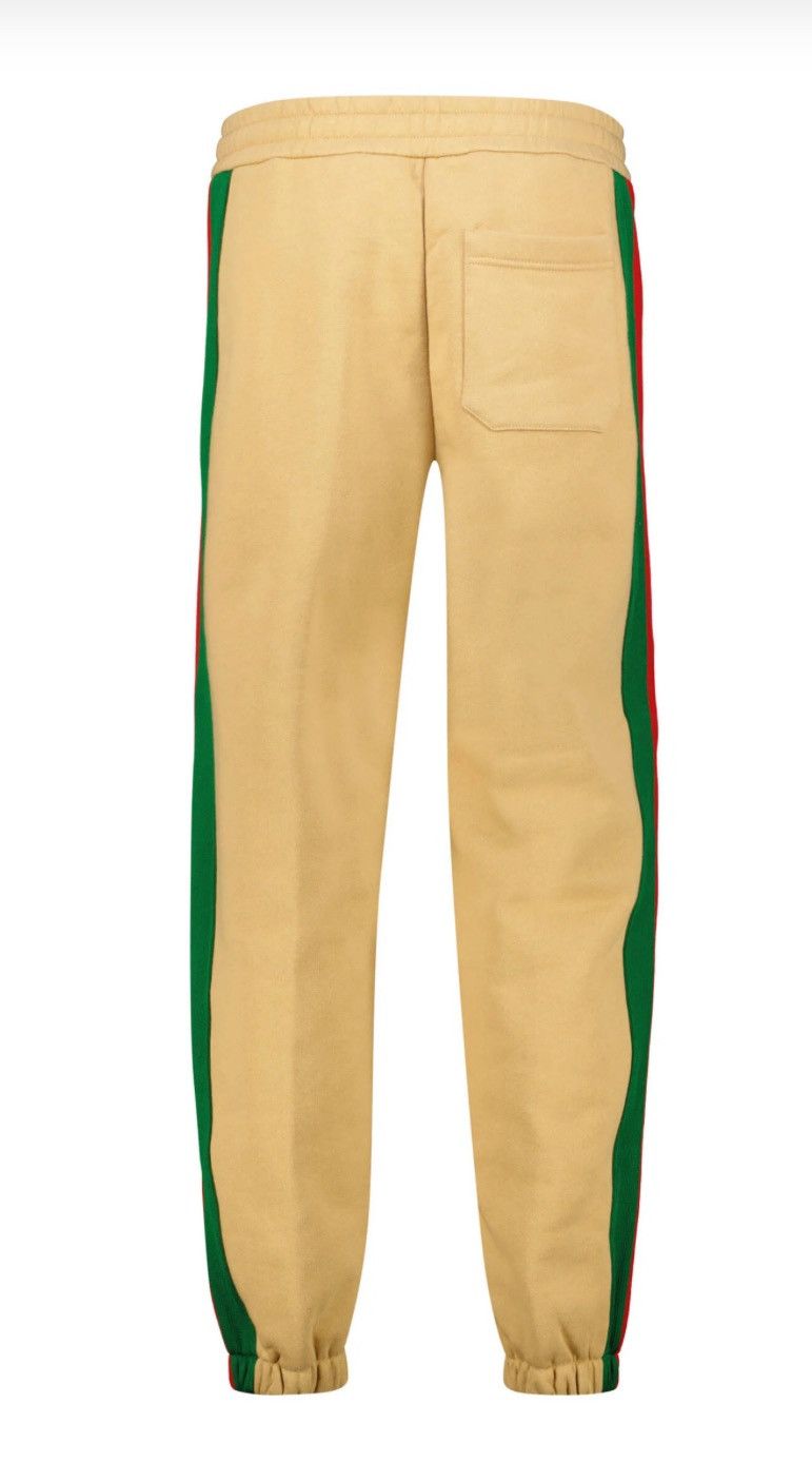 Gucci Gucci | Men's Sweatpants SWEATPANT BRUSHED FLEECE BACK Size US 36 / EU 52 - 2 Thumbnail