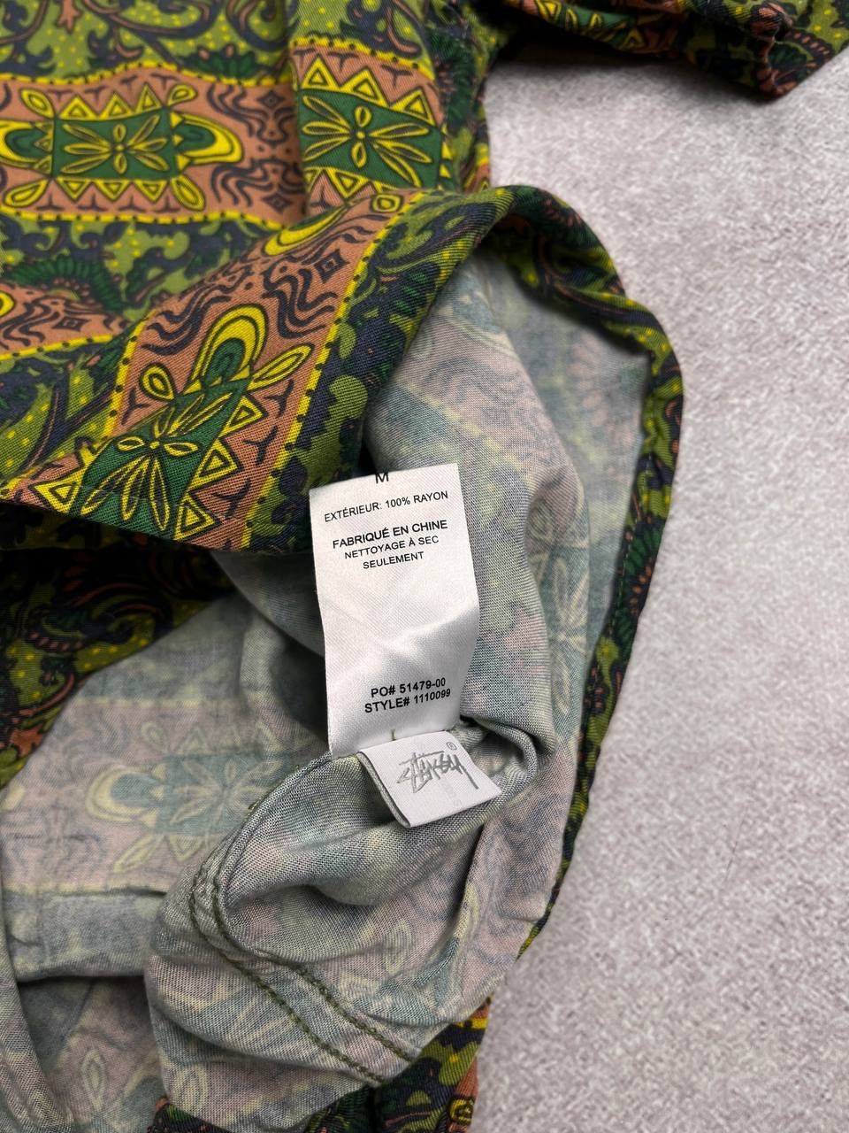 Stussy Vintage Stussy Hawaiian Abstract Shirt Y2K M Size US M / EU 48-50 / 2 - 6 Thumbnail