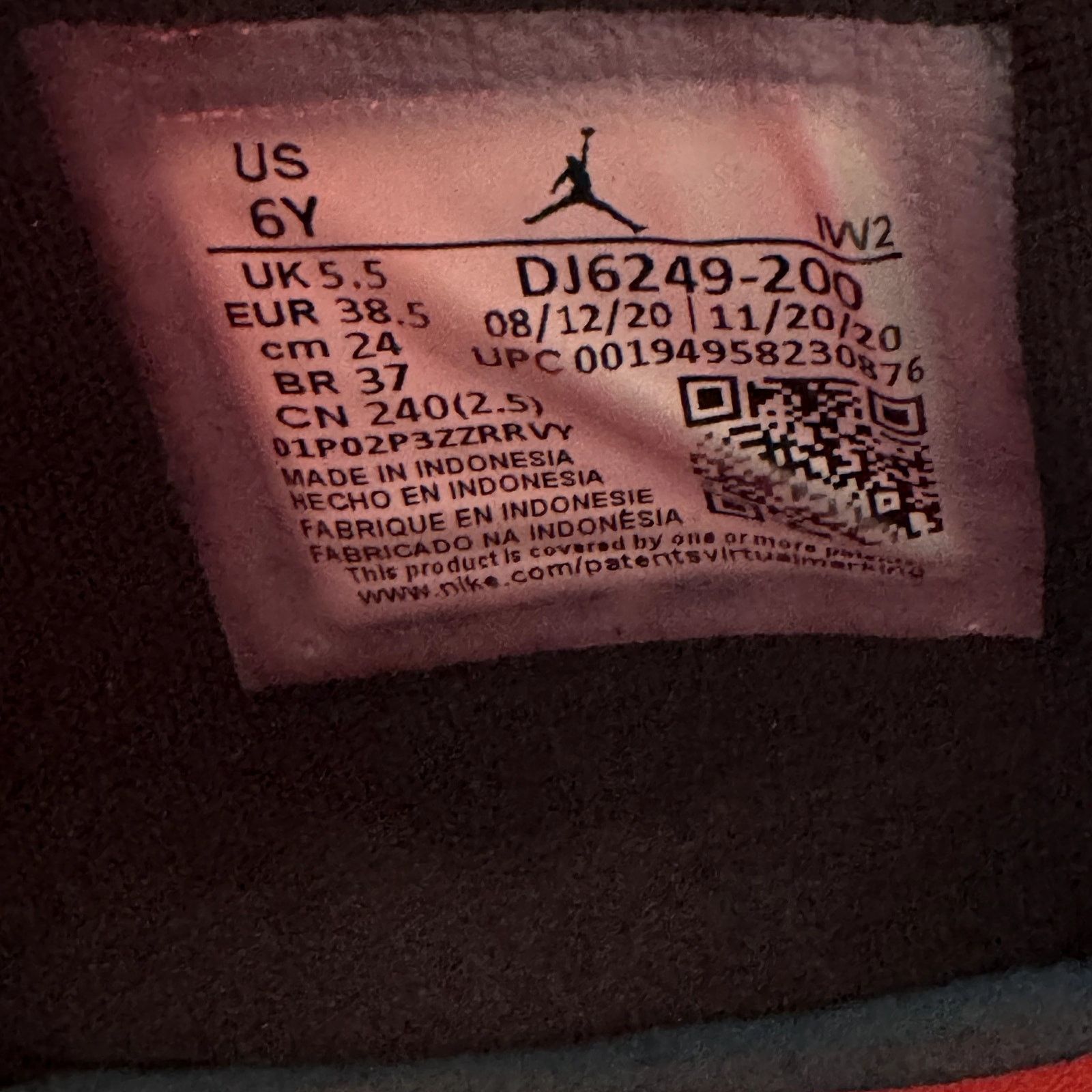 Jordan Brand × Nike Size 6 - Nike Air Jordan 4 Retro GS Taupe Haze Men's Shoes Size US 6 / EU 39 - 7 Thumbnail