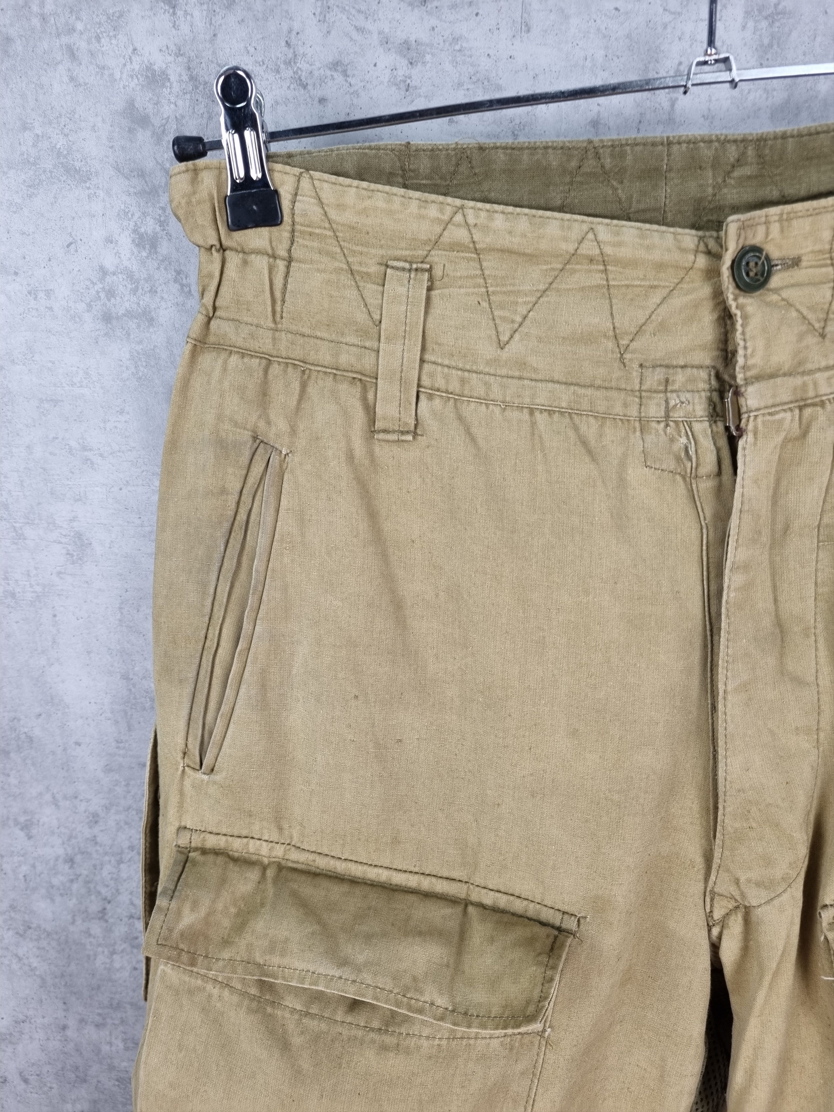 Vintage 70s Rare USSR Vintage Cargo Tactical Military Utility Pants Size US 32 / EU 48 - 13 Thumbnail