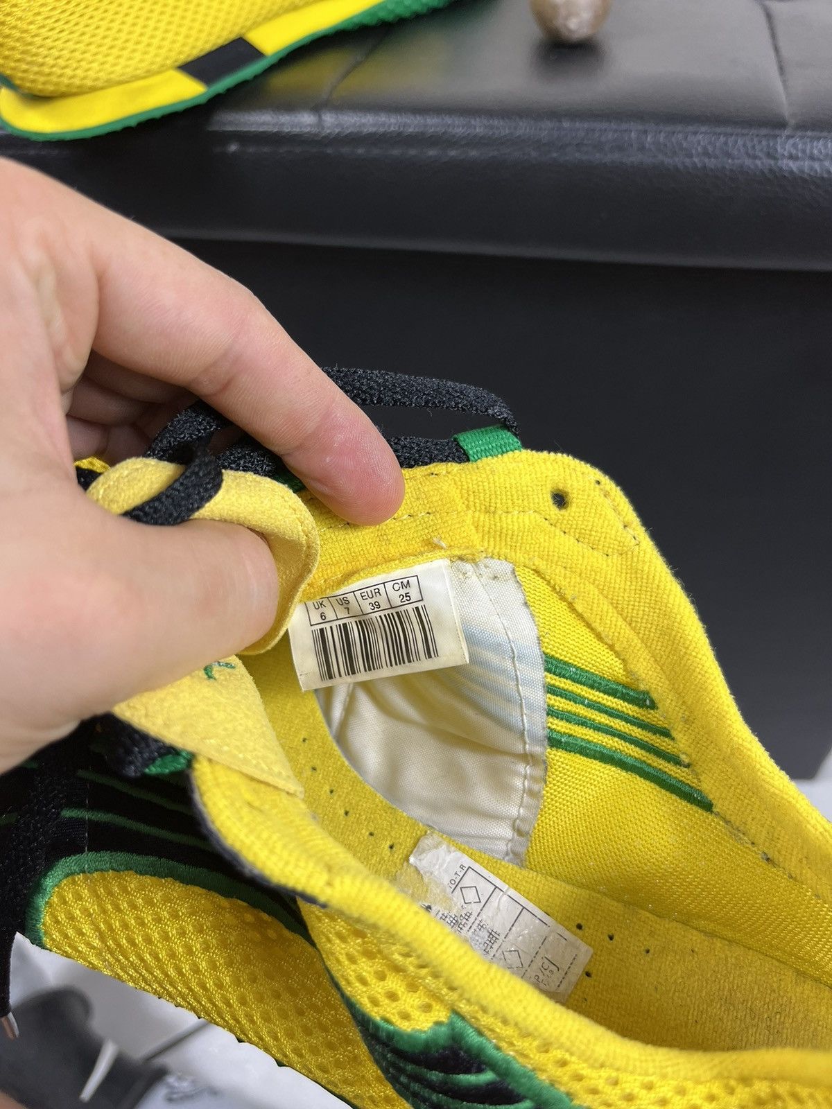 Puma × Vintage Vintage Puma speed cat mesh Jamaica shoes y2k sneakers Size US 7 / EU 40 - 20 Thumbnail