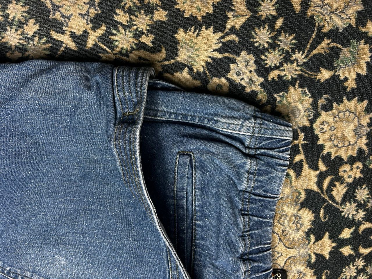 go slow caravan Go Slow Caravan vintage jeans rare design Size US 30 / EU 46 - 6 Thumbnail