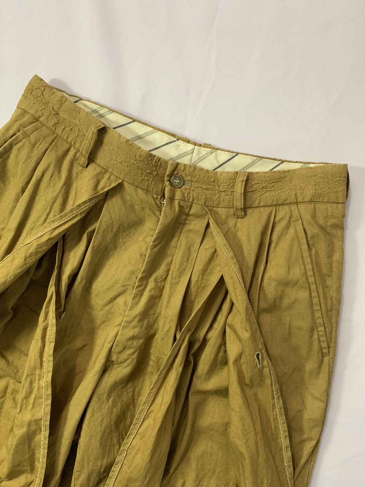 Beauty Beast Japanese Casual Harem Chino Pants Loose Hippie Drop Crotch Size US 30 / EU 46 - 6 Thumbnail