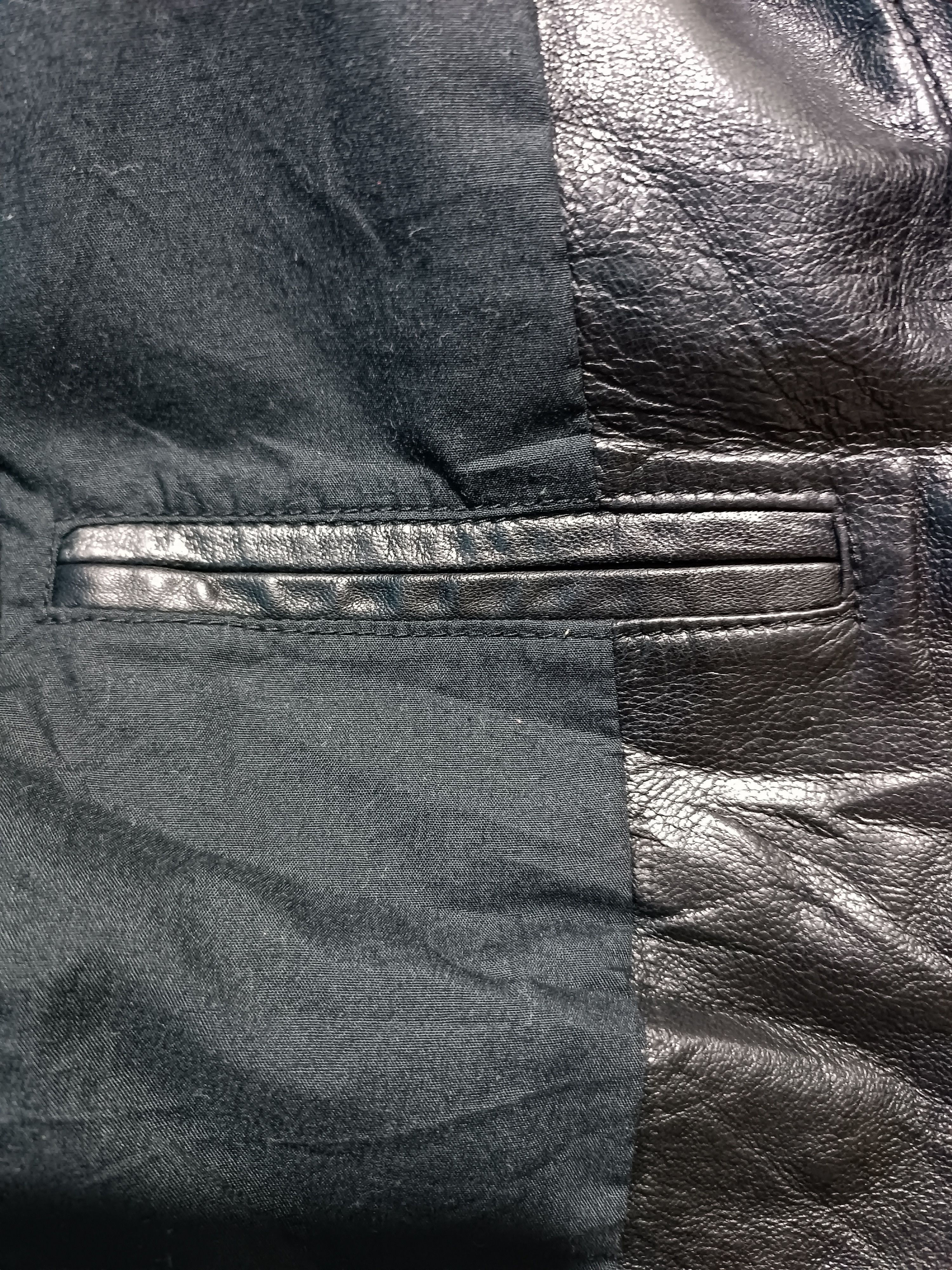 Vanquish Vanquish Leather Blazer Black 1 Button Japan Size US M / EU 48-50 / 2 - 6 Thumbnail