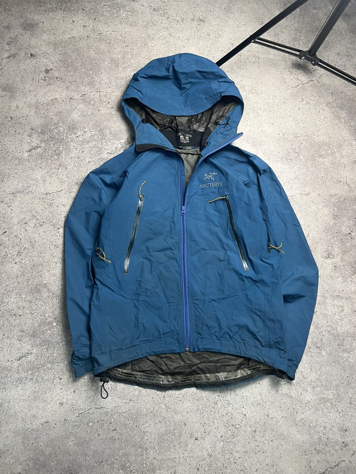 Arc'teryx Arcteryx Alpha SV GORE-TEX Jacket Mens Blue Size US S / EU 44-46 / 1 - 2 Thumbnail