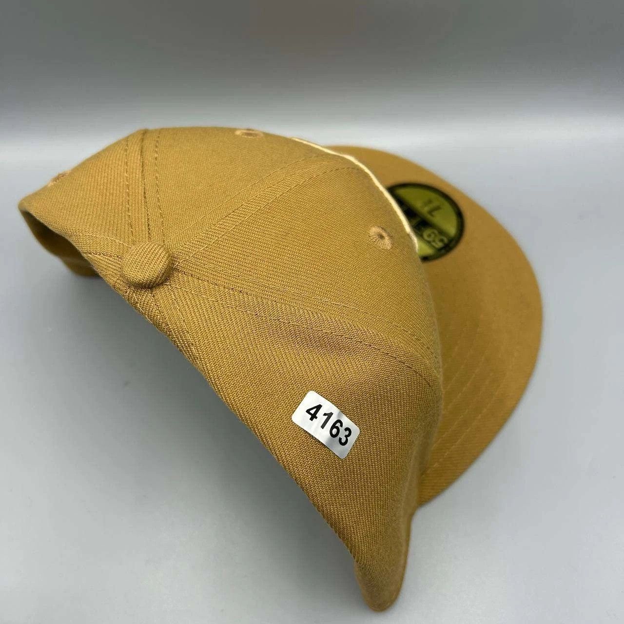 New Era Las Vegas Raiders Hat Men 7 3/4 Brown Embroidered Fitted Cap Size ONE SIZE - 9 Thumbnail