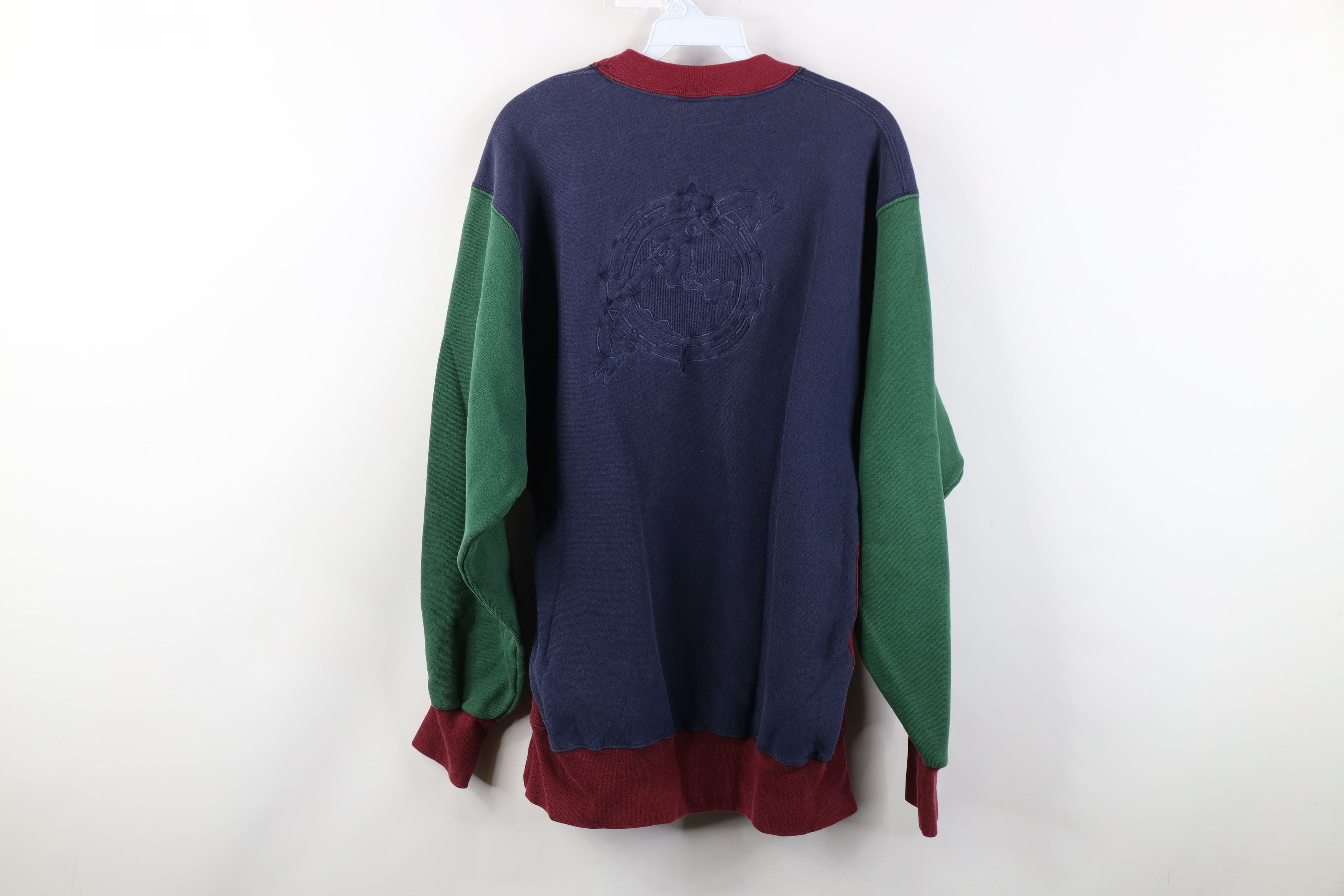 Hard Rock Cafe Vintage 90s Hard Rock Cafe Orlando Reverse Weave Sweatshirt Size US L / EU 52-54 / 3 - 13 Thumbnail