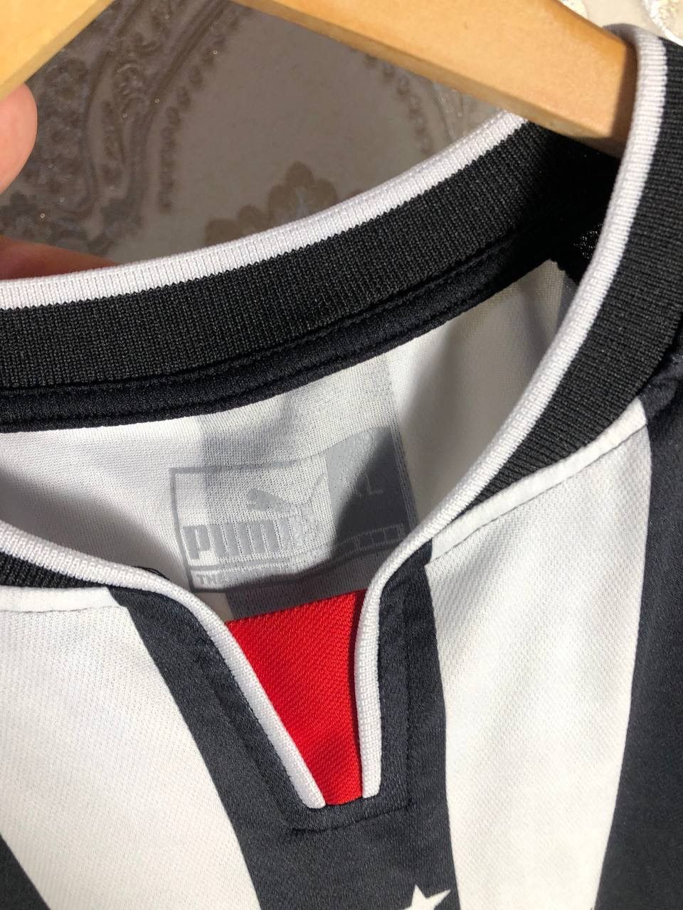 Puma × Vintage VERY RARE PUMA FC BESHIKTASH TURKEY SOCCER JERSEY BLOKECORE Size US XL / EU 56 / 4 - 7 Thumbnail