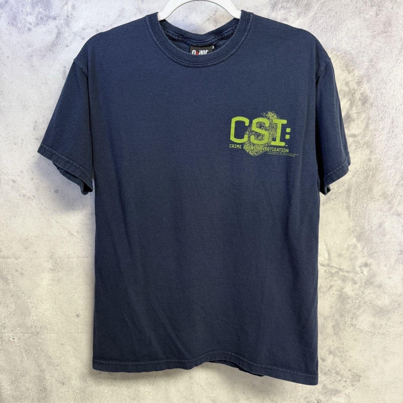 Vintage Vintage CSI Crime Scene Investigations T Shirt Mens Medium Size US M / EU 48-50 / 2 - 3 Thumbnail