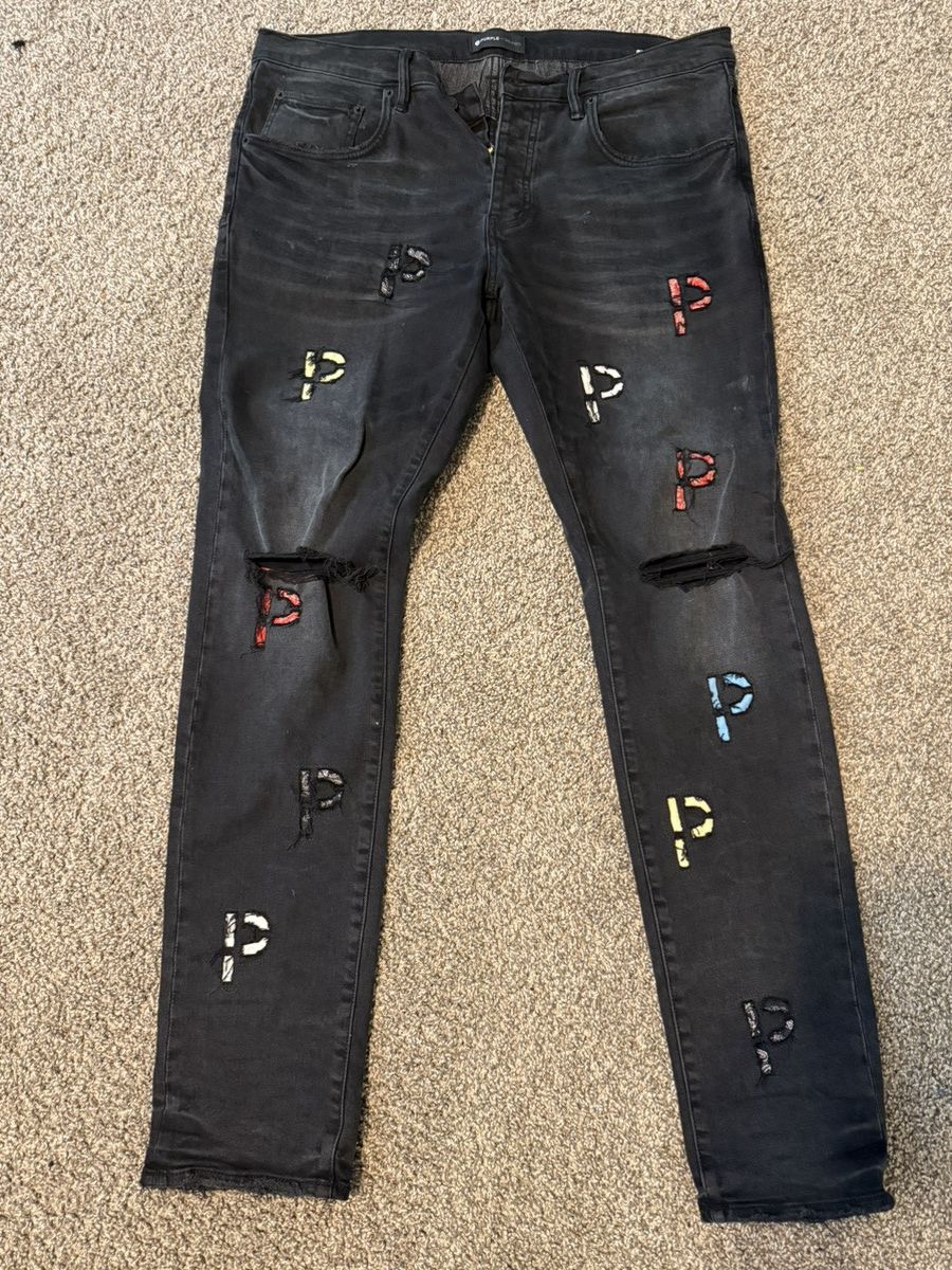 Purple Brand P purple jeans Size US 36 / EU 52 - 3 Thumbnail