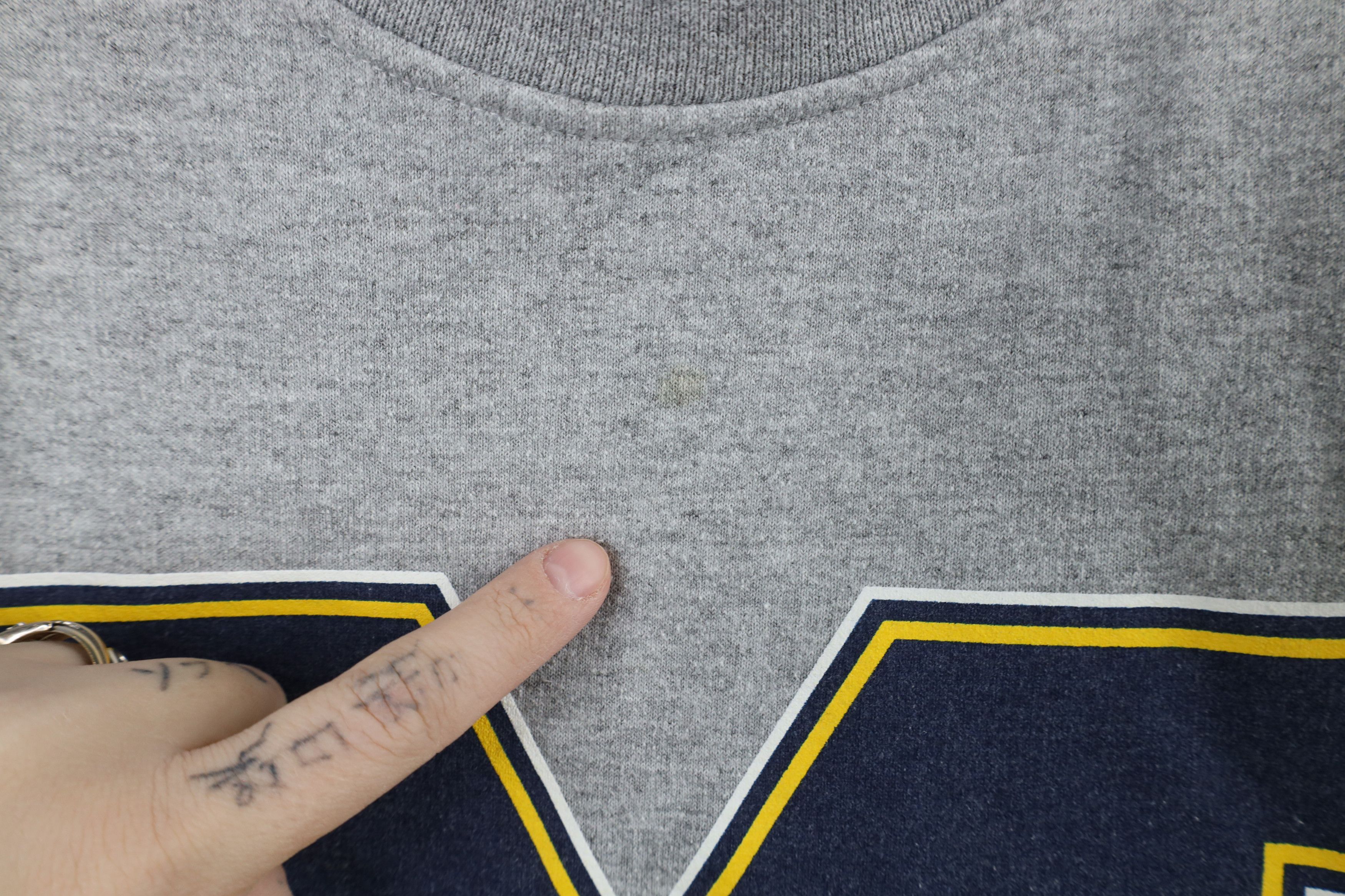 Vintage Vintage Block M University of Michigan Crewneck Sweatshirt Size US XL / EU 56 / 4 - 5 Thumbnail