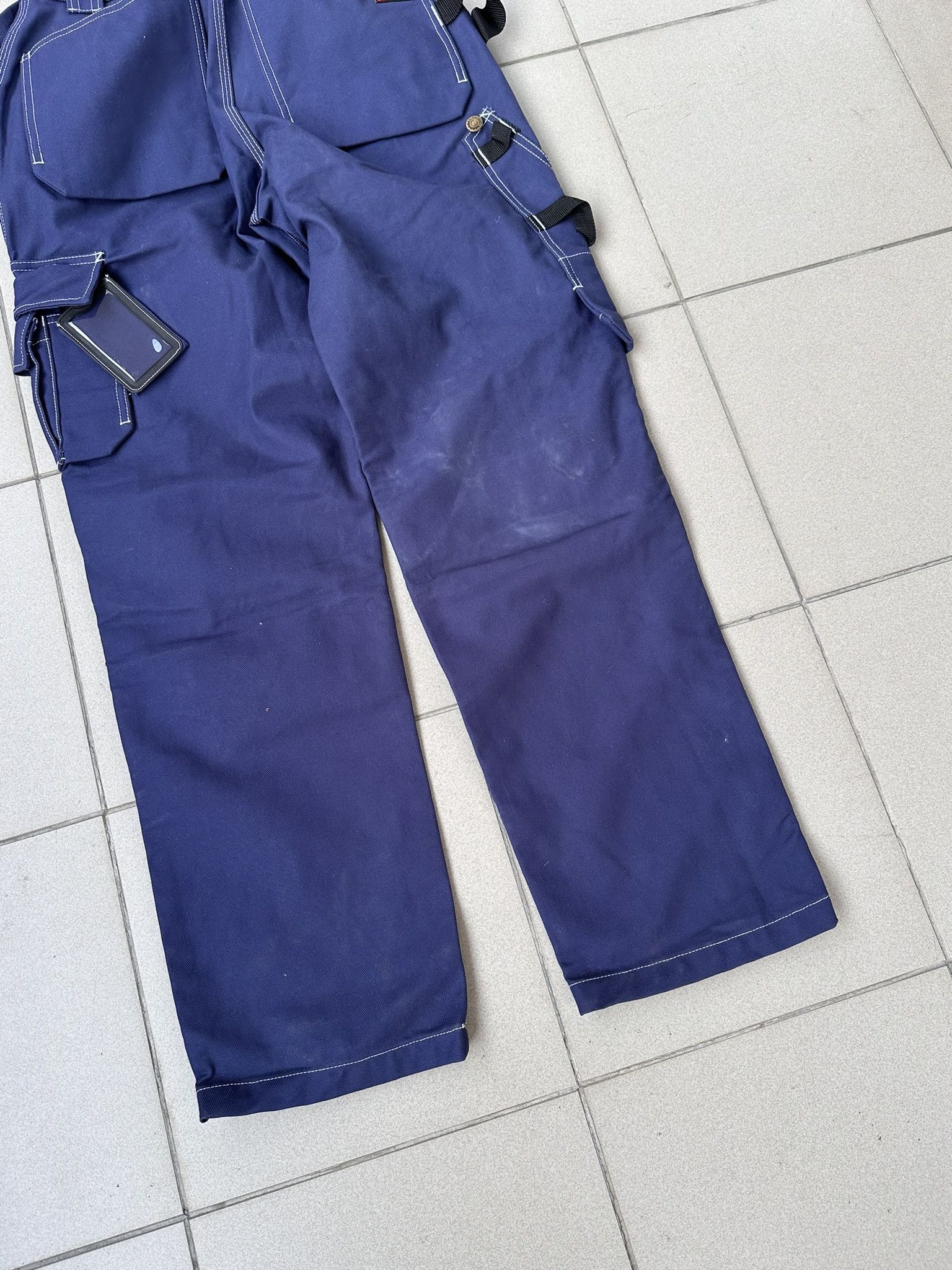 Other Blaklader workwear men pants cargo baggy Size US 32 / EU 48 - 9 Thumbnail