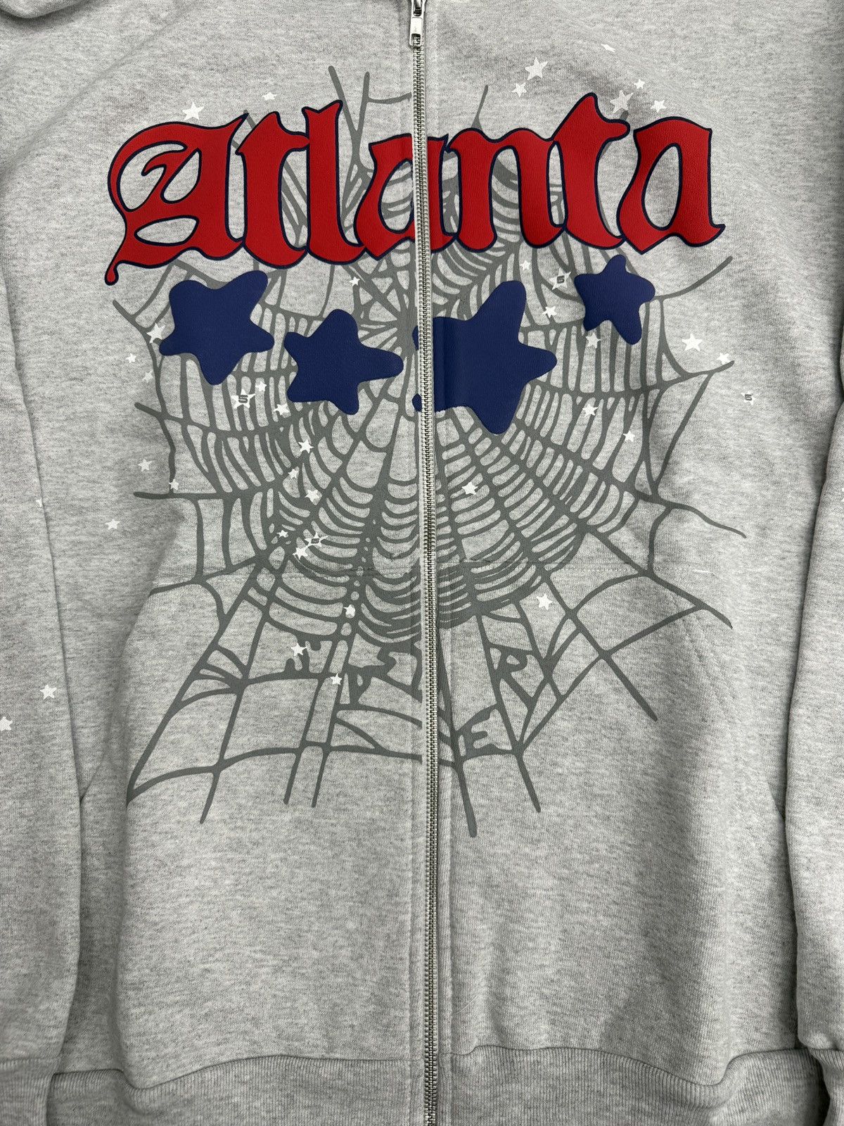Sp5der Sp5der Atlanta Zip Up Hoodie Size US XL / EU 56 / 4 - 2 Thumbnail