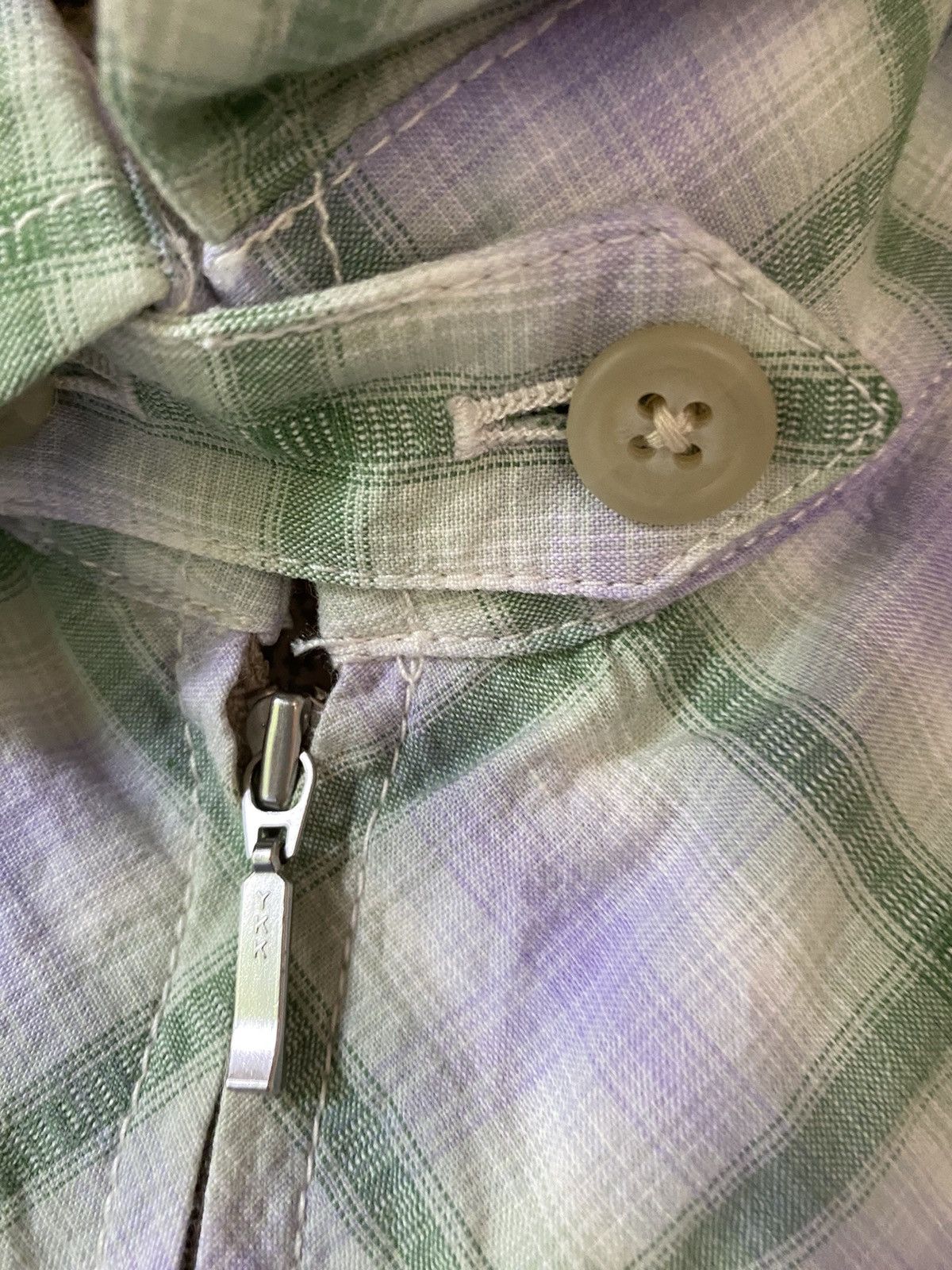 Coleman Coleman Pastel Plaid Western-Style Jacket shirt Size M / US 6-8 / IT 42-44 - 12 Thumbnail