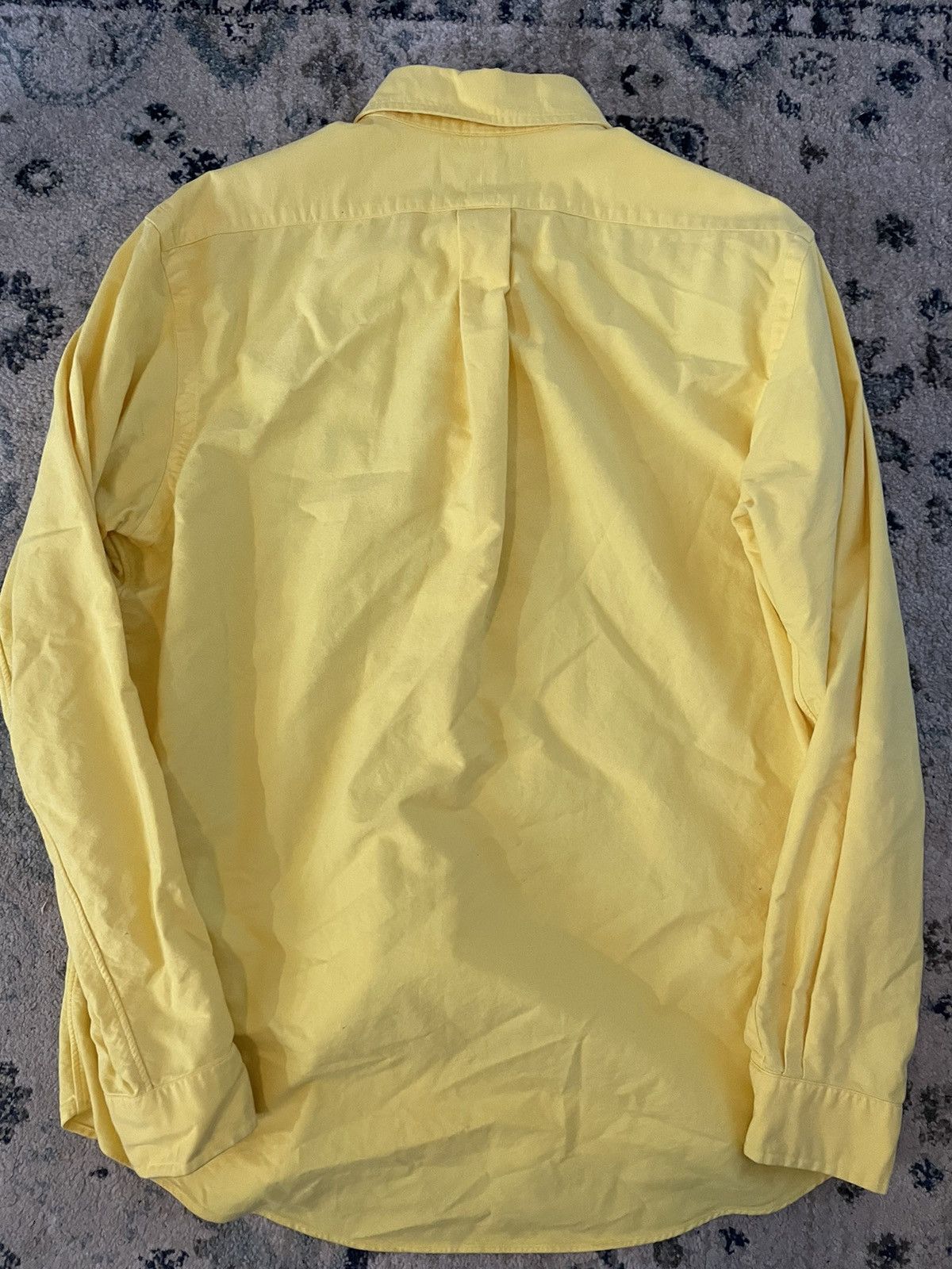 Polo Ralph Lauren × Vintage Garment Dyed Button Down Oxford Size US L / EU 52-54 / 3 - 4 Thumbnail