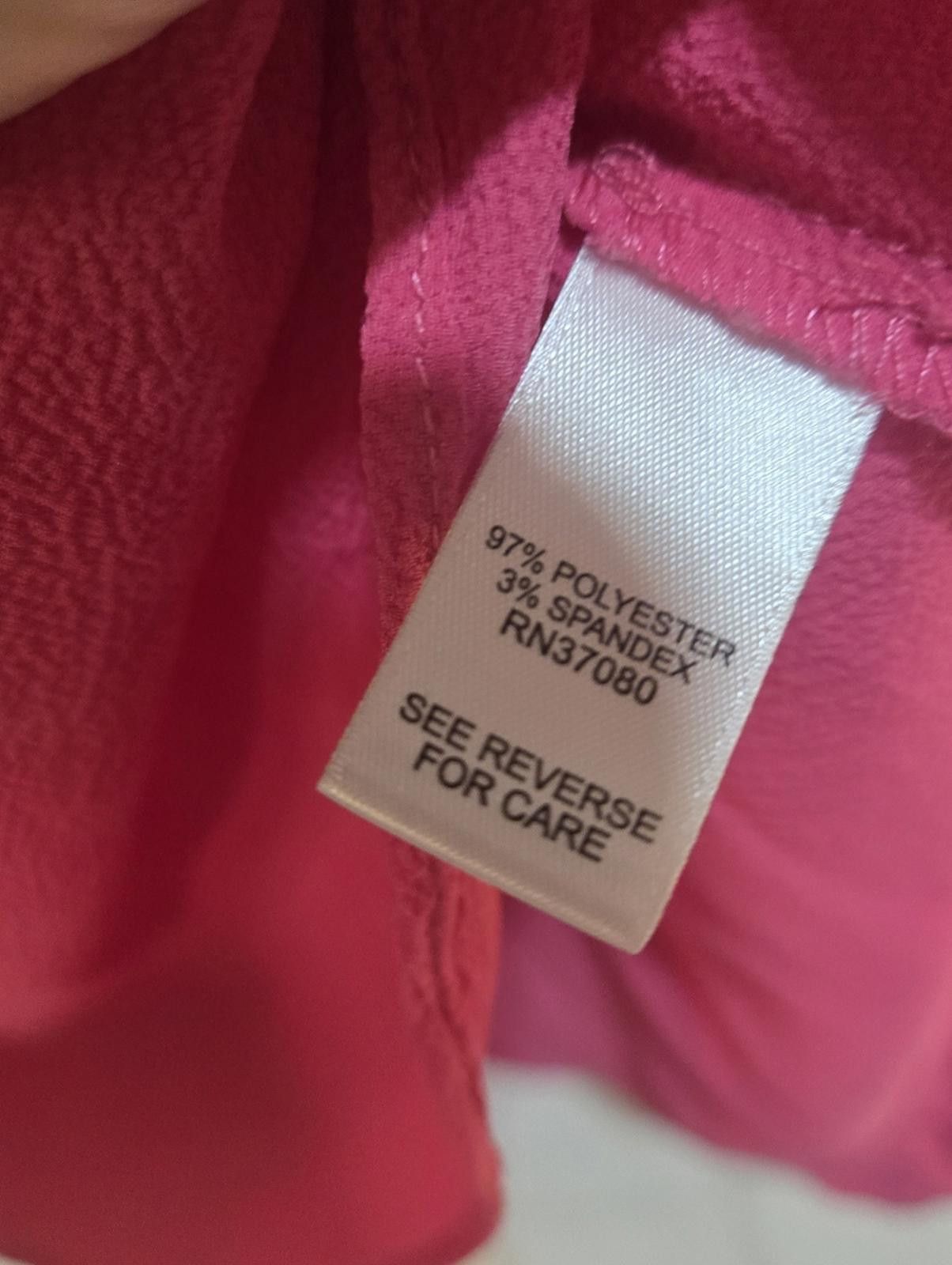 Cartoon Network Cato Hot Pink Blouse Size M / US 6-8 / IT 42-44 - 5 Thumbnail