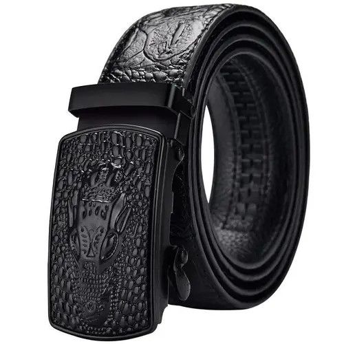 VIBE Genuine Leather New Style Pin Buckle Jeans Size ONE SIZE - 2 Thumbnail