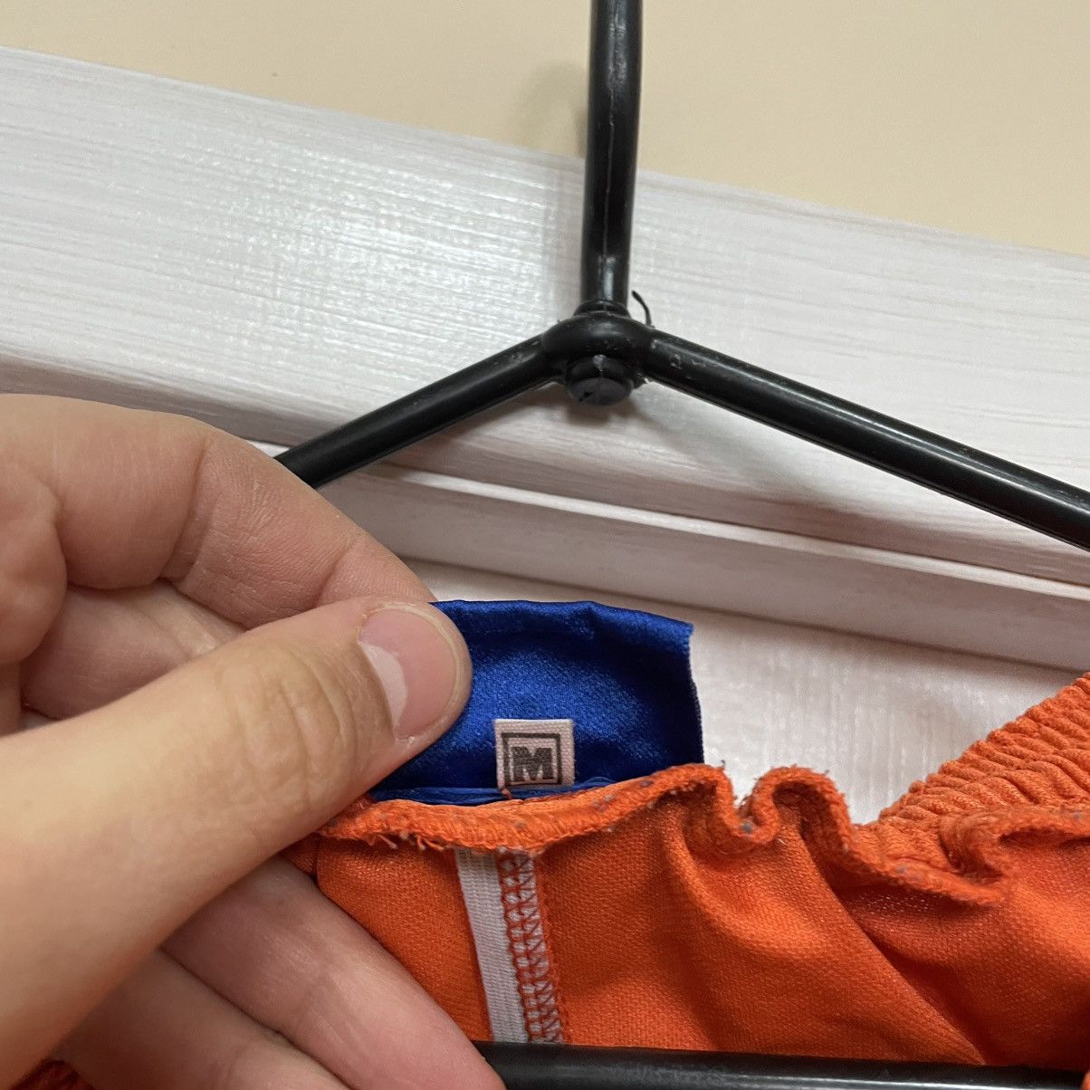 Umbro × Vintage 90s UMBRO SHORTS orange sportswear training olympic Size US 32 / EU 48 - 3 Thumbnail