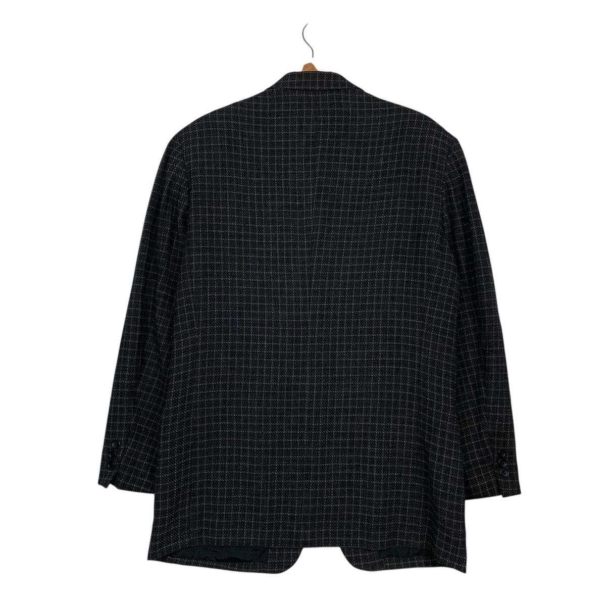 Lanvin Lanvin Studio Wool Plaid Casual Jacket Size US M / EU 48-50 / 2 - 7 Thumbnail