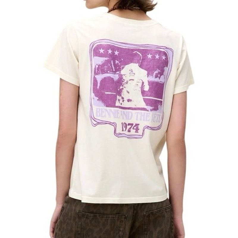 Daydreamer DAYDREAMER Elton John Bennie & the Jets Encore Tee Size S Size S / US 4 / IT 40 - 4 Thumbnail