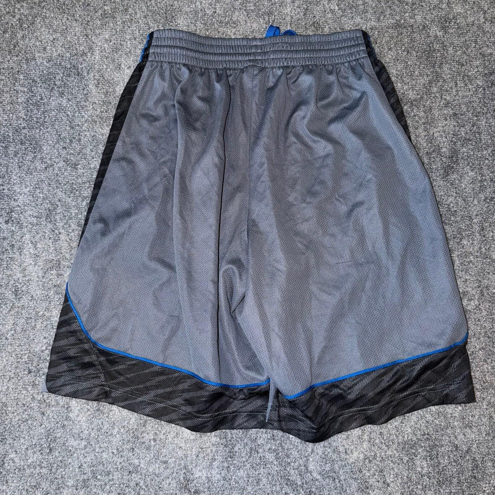 Adidas Adidas Grey Beautiful Baggy Athletic Hoop Shorts Mens MD Size US 32 / EU 48 - 4 Thumbnail