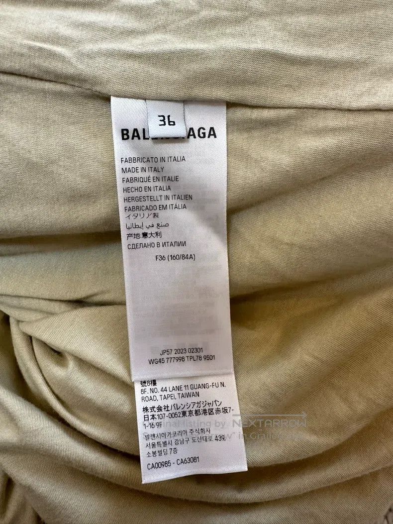 Balenciaga Balenciaga Leopard print stand collar velvet feel thick ja Size XS / US 0-2 / IT 36-38 - 7 Thumbnail