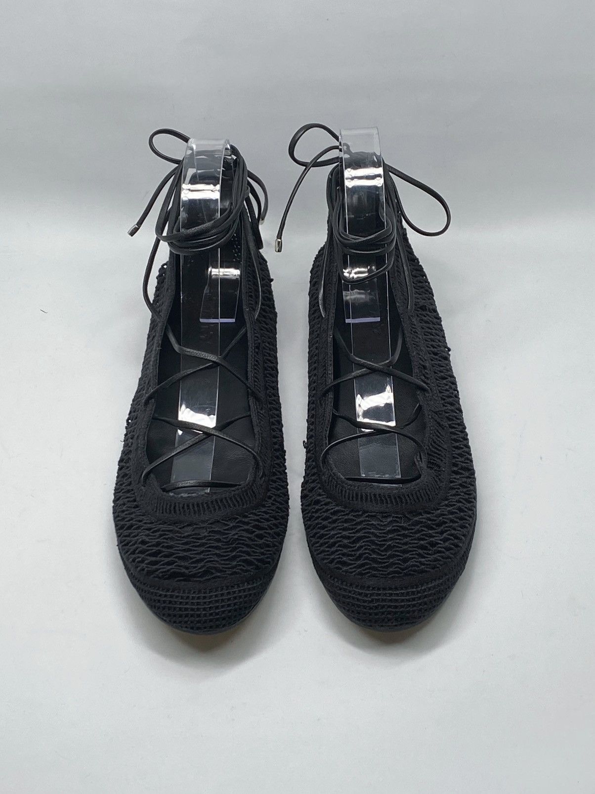 Isabel Marant Isabel Marant Belna open-knit ballet flats size 39 Size US 9 / IT 39 - 3 Thumbnail